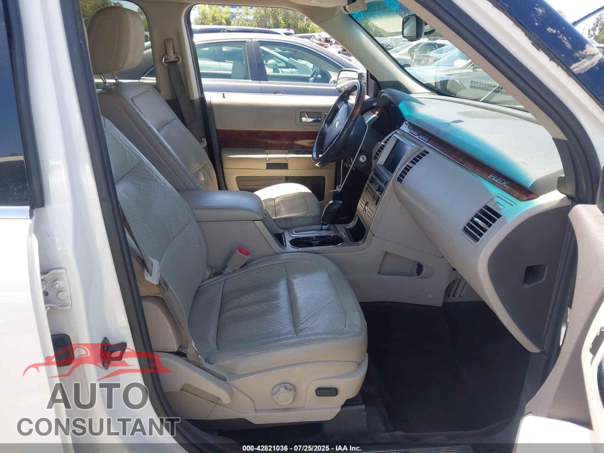 FORD FLEX 2010 - 2FMGK5DCXABA67663