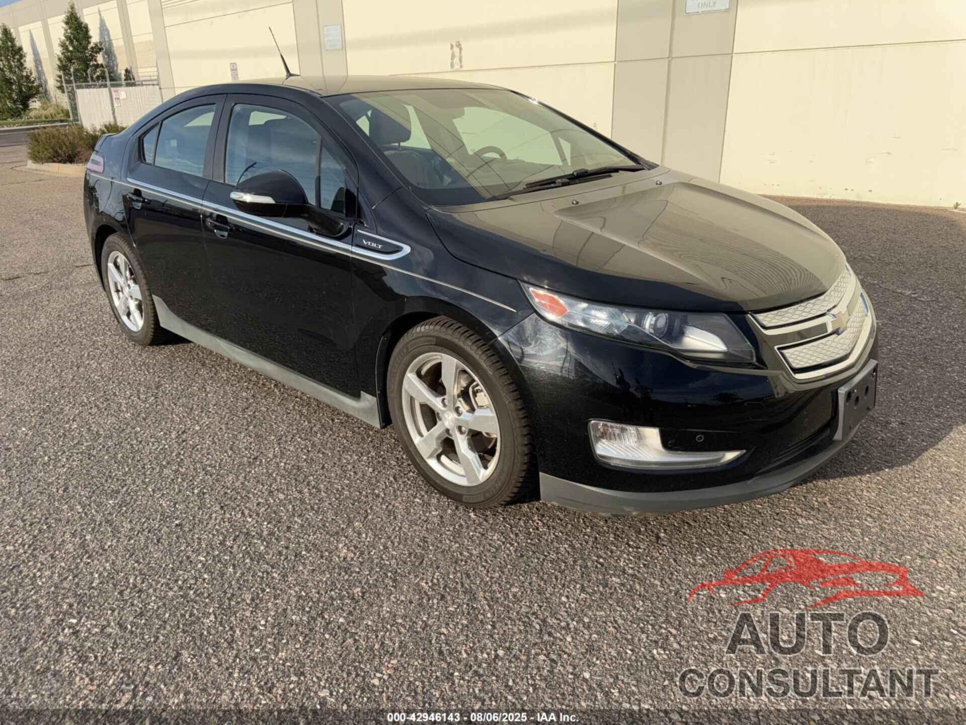 CHEVROLET VOLT 2012 - 1G1RB6E45CU116395