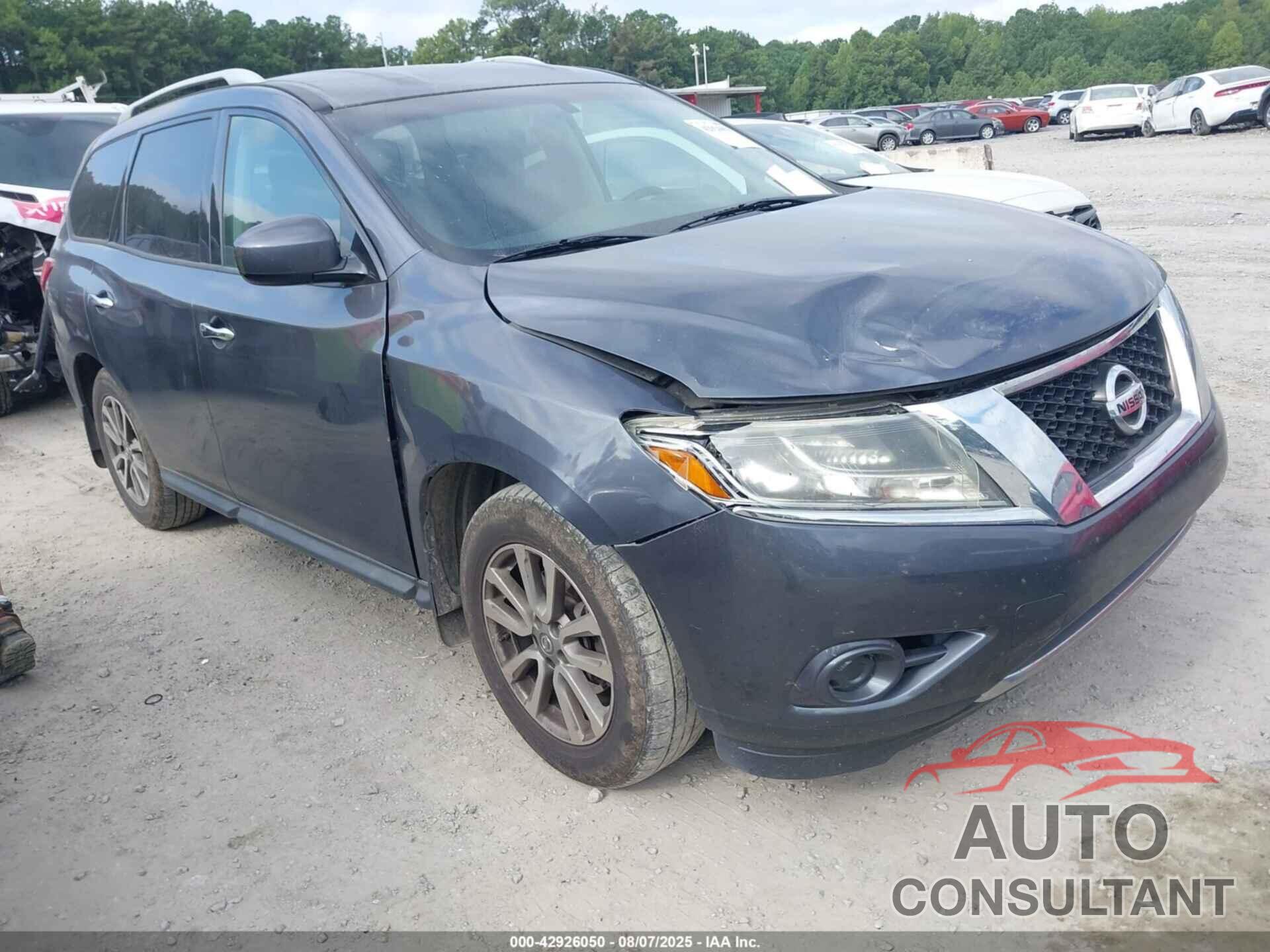 NISSAN PATHFINDER 2013 - 5N1AR2MMXDC690696