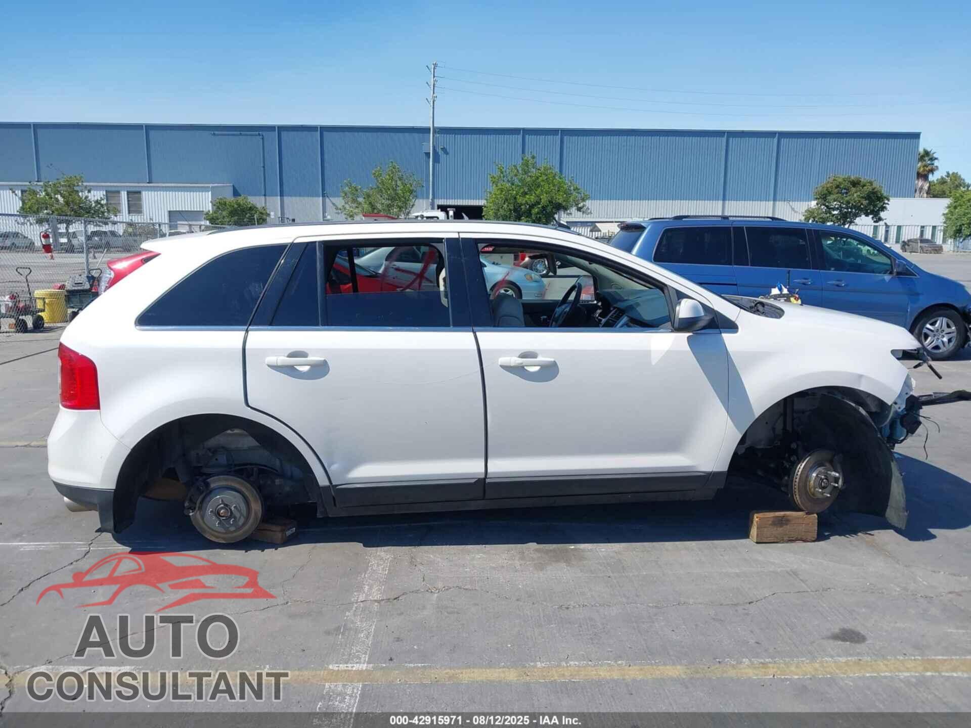 FORD EDGE 2011 - 2FMDK4KC4BBB68375