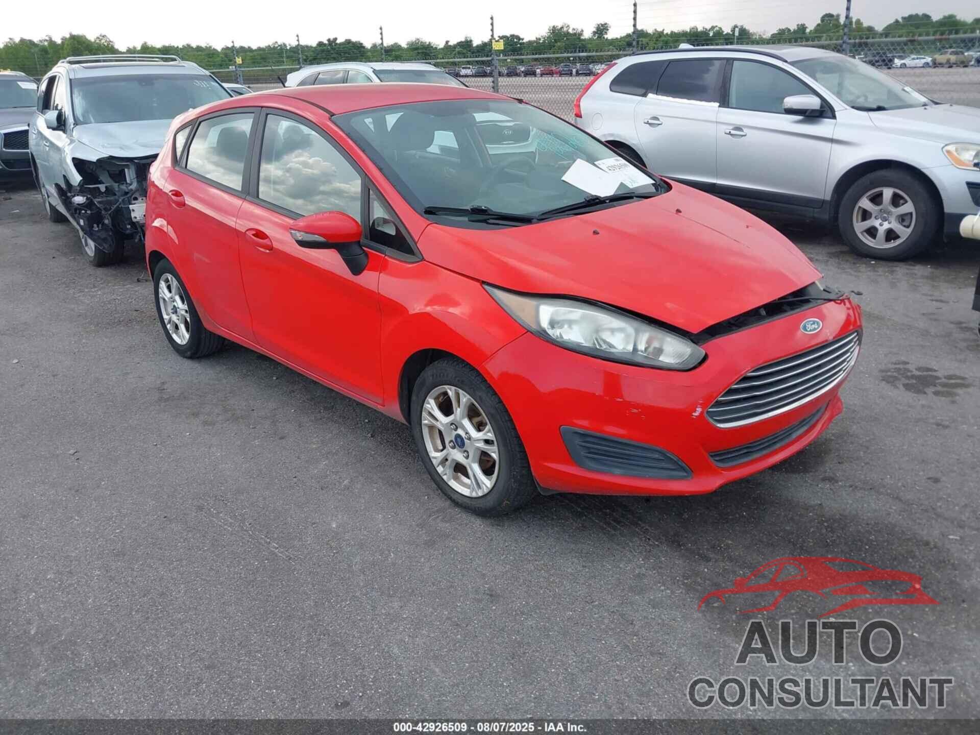 FORD FIESTA 2015 - 3FADP4EJ8FM176621