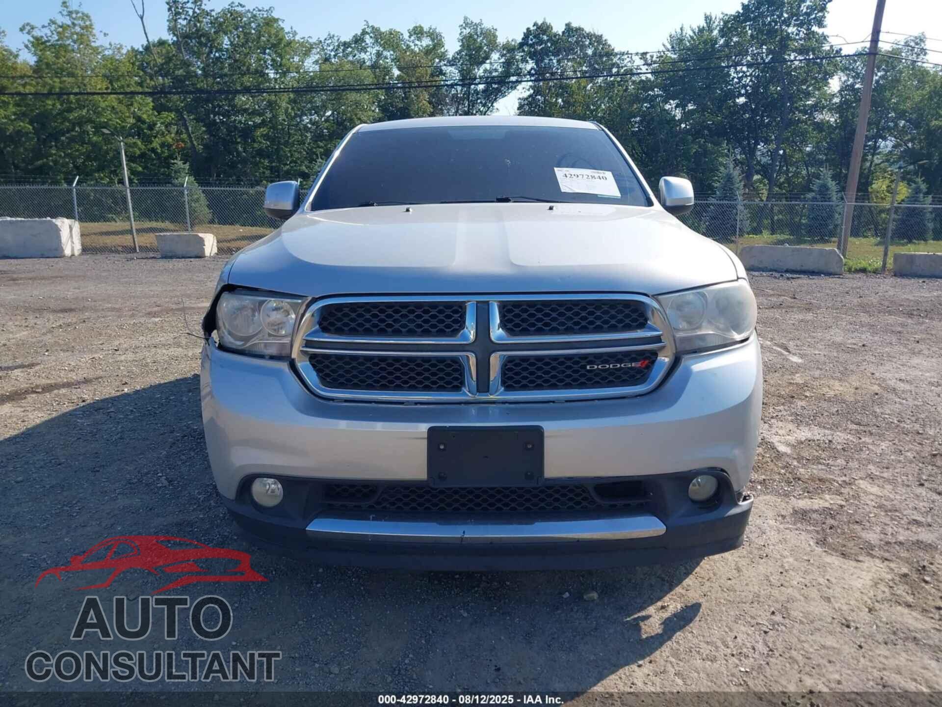 DODGE DURANGO 2013 - 1C4RDJAG0DC552633