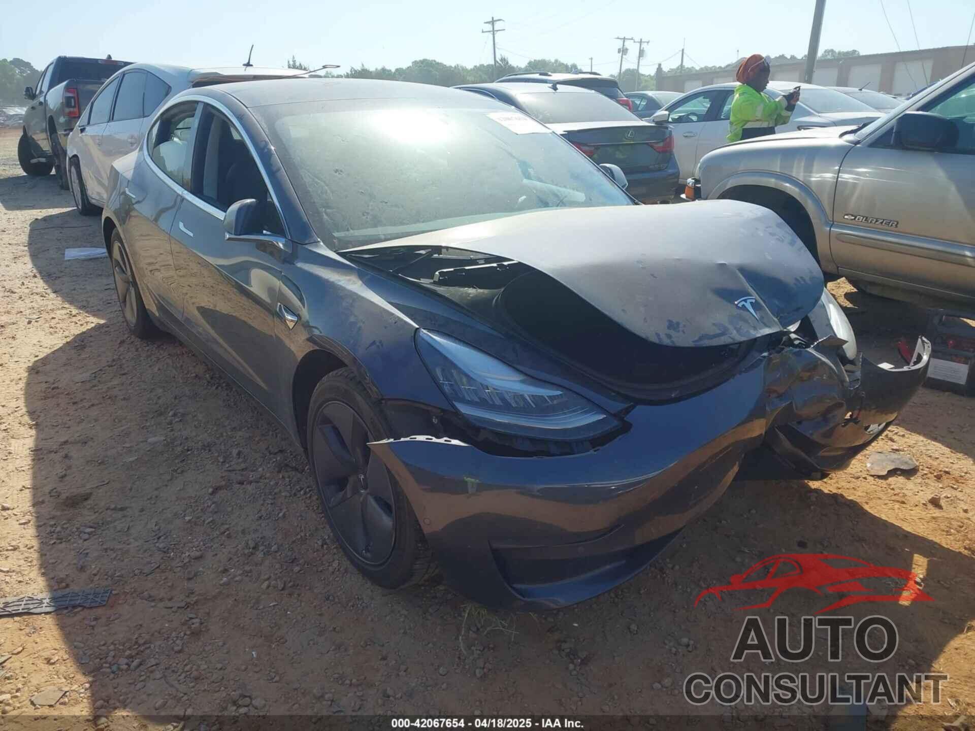 TESLA MODEL 3 2019 - 5YJ3E1EB2KF510398