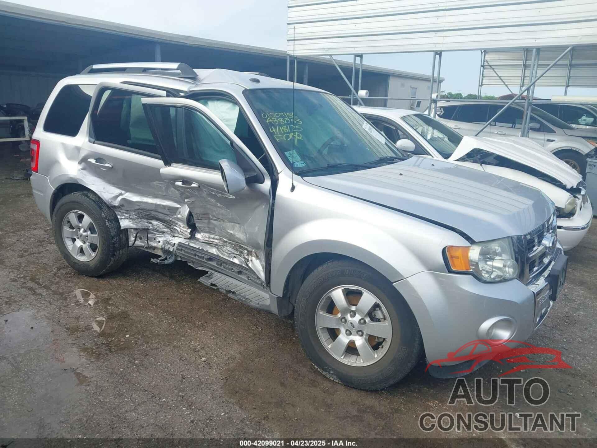 FORD ESCAPE 2011 - 1FMCU0EG8BKA38053