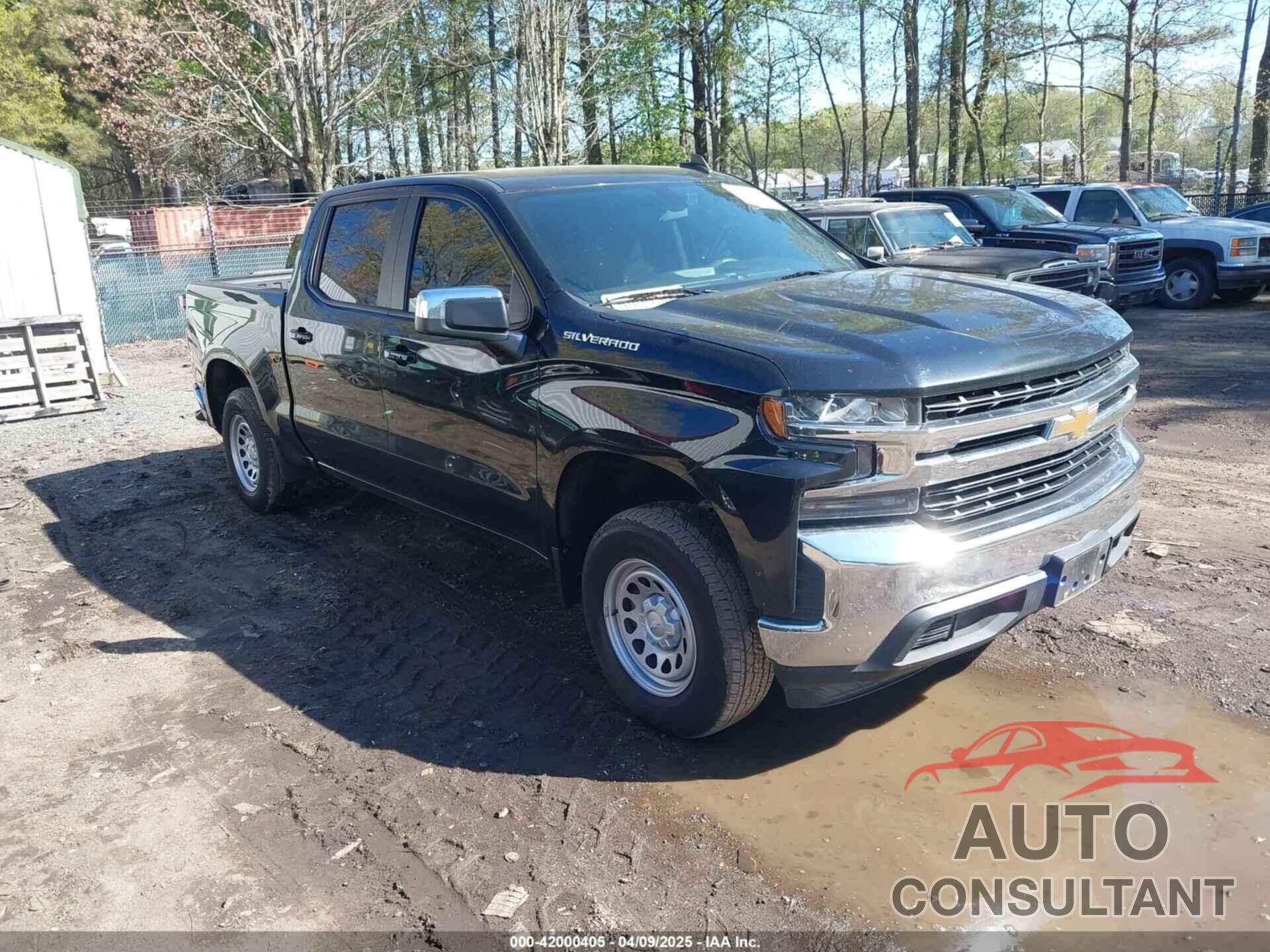 CHEVROLET SILVERADO 1500 2020 - 3GCPWCEK3LG294583