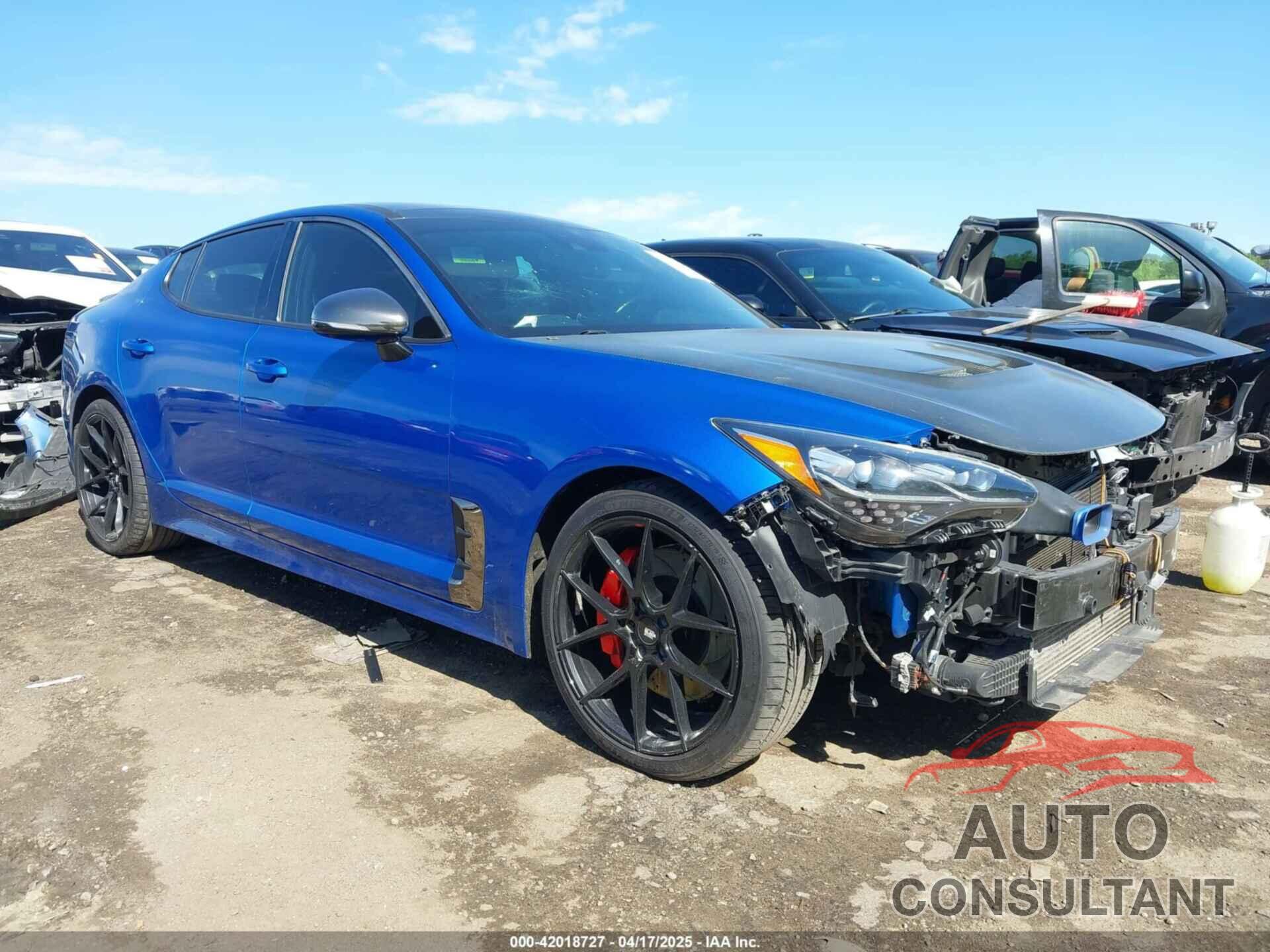 KIA STINGER 2020 - KNAE55LC5L6084695