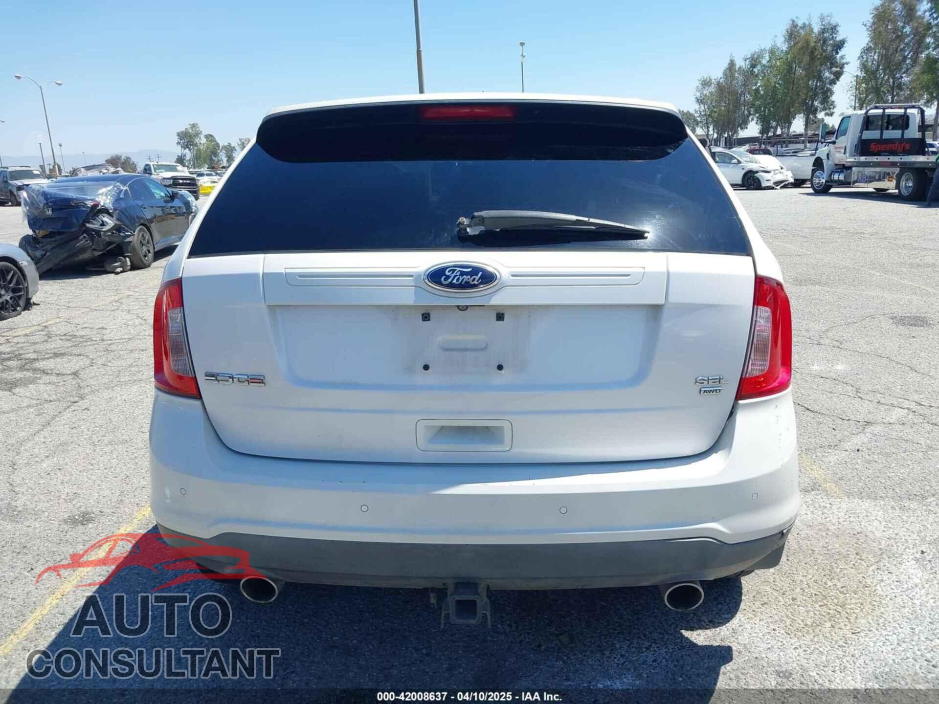 FORD EDGE 2013 - 2FMDK4JC9DBB38003