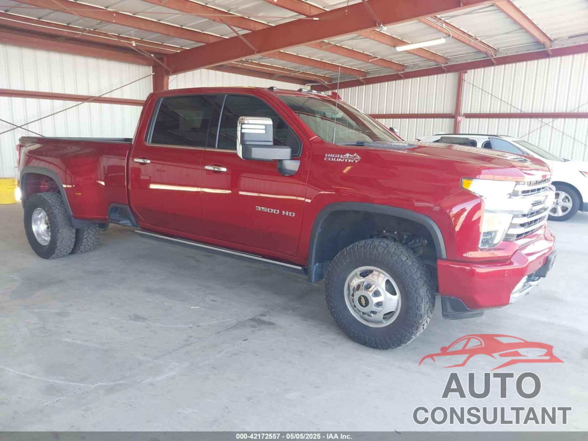 CHEVROLET SILVERADO 3500HD 2021 - 1GC4YVEYXMF190754