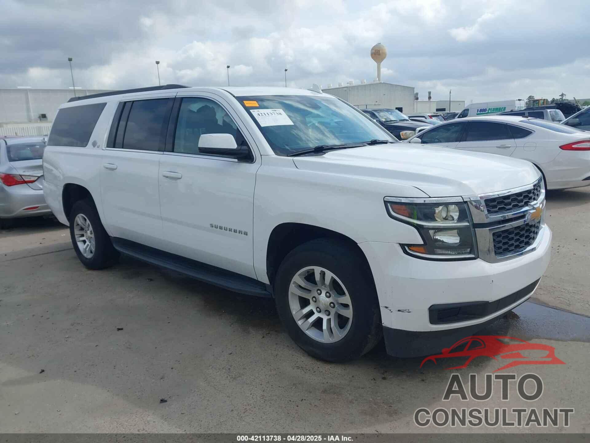 CHEVROLET SUBURBAN 2020 - 1GNSKHKC5LR273483