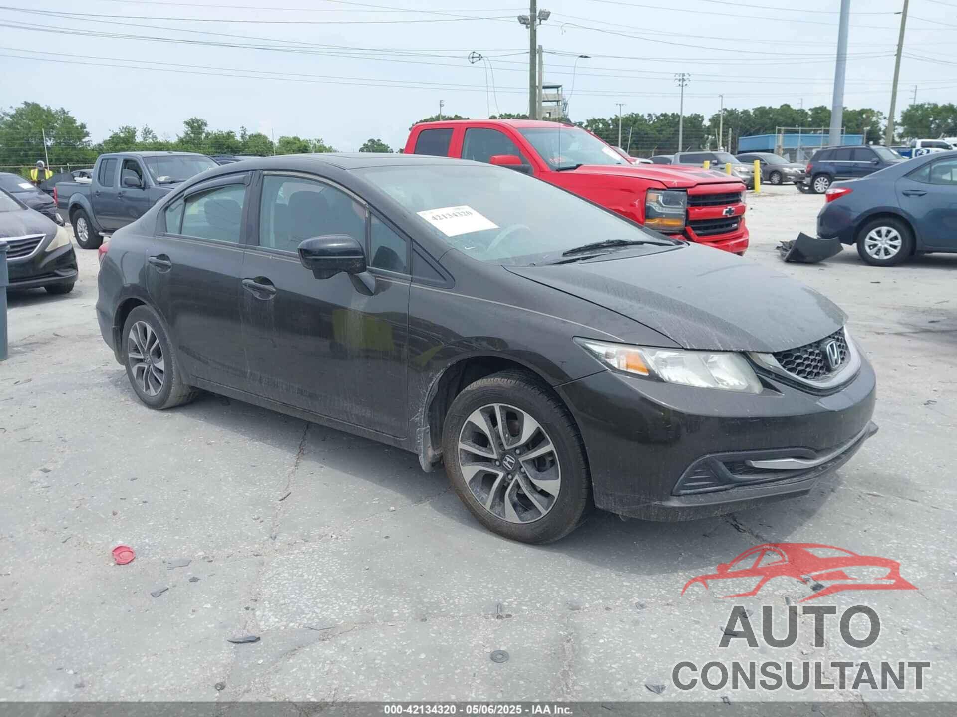 HONDA CIVIC 2014 - 2HGFB2F88EH538222