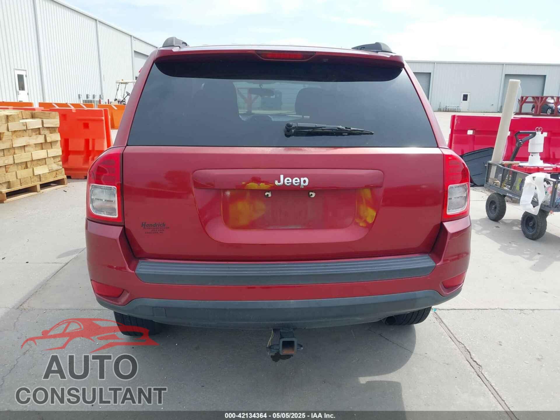 JEEP COMPASS 2012 - 1C4NJCBA4CD723745