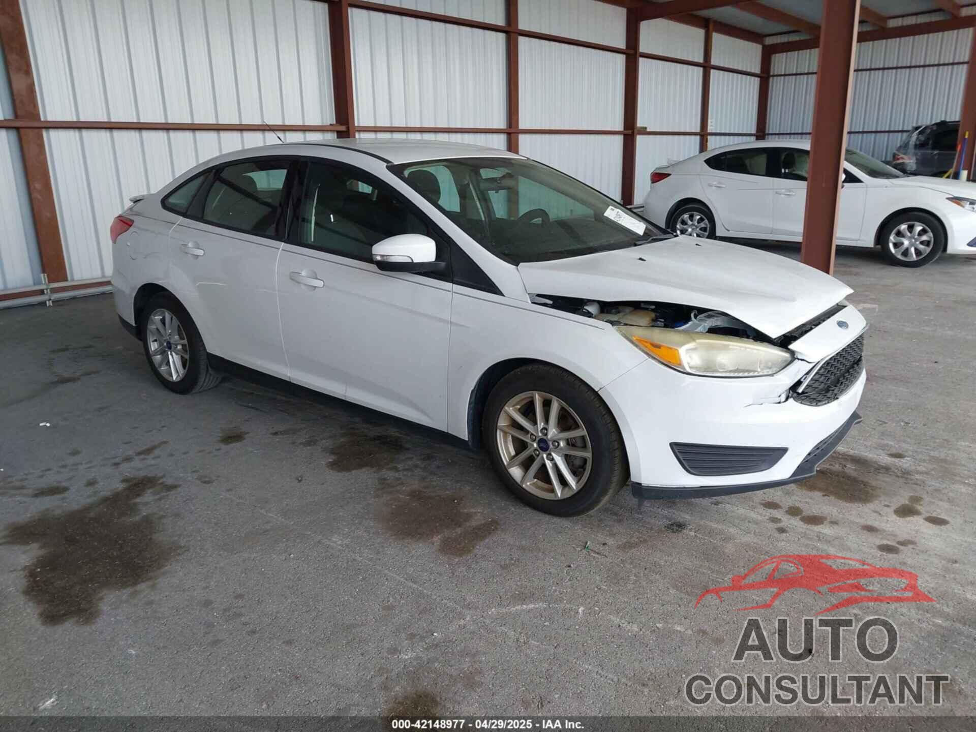 FORD FOCUS 2016 - 1FADP3F26GL309199