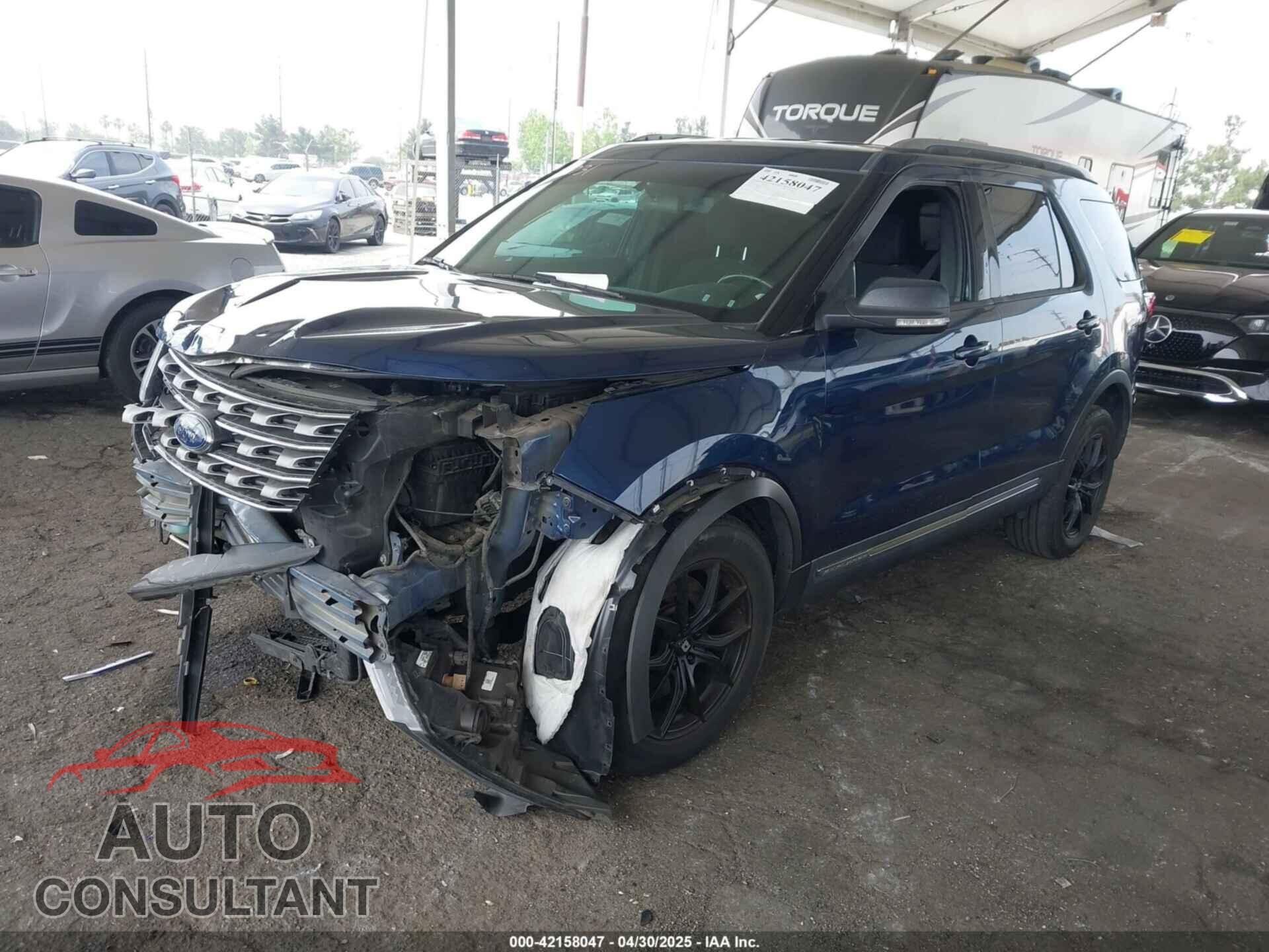 FORD EXPLORER 2016 - 1FM5K7D81GGB06155