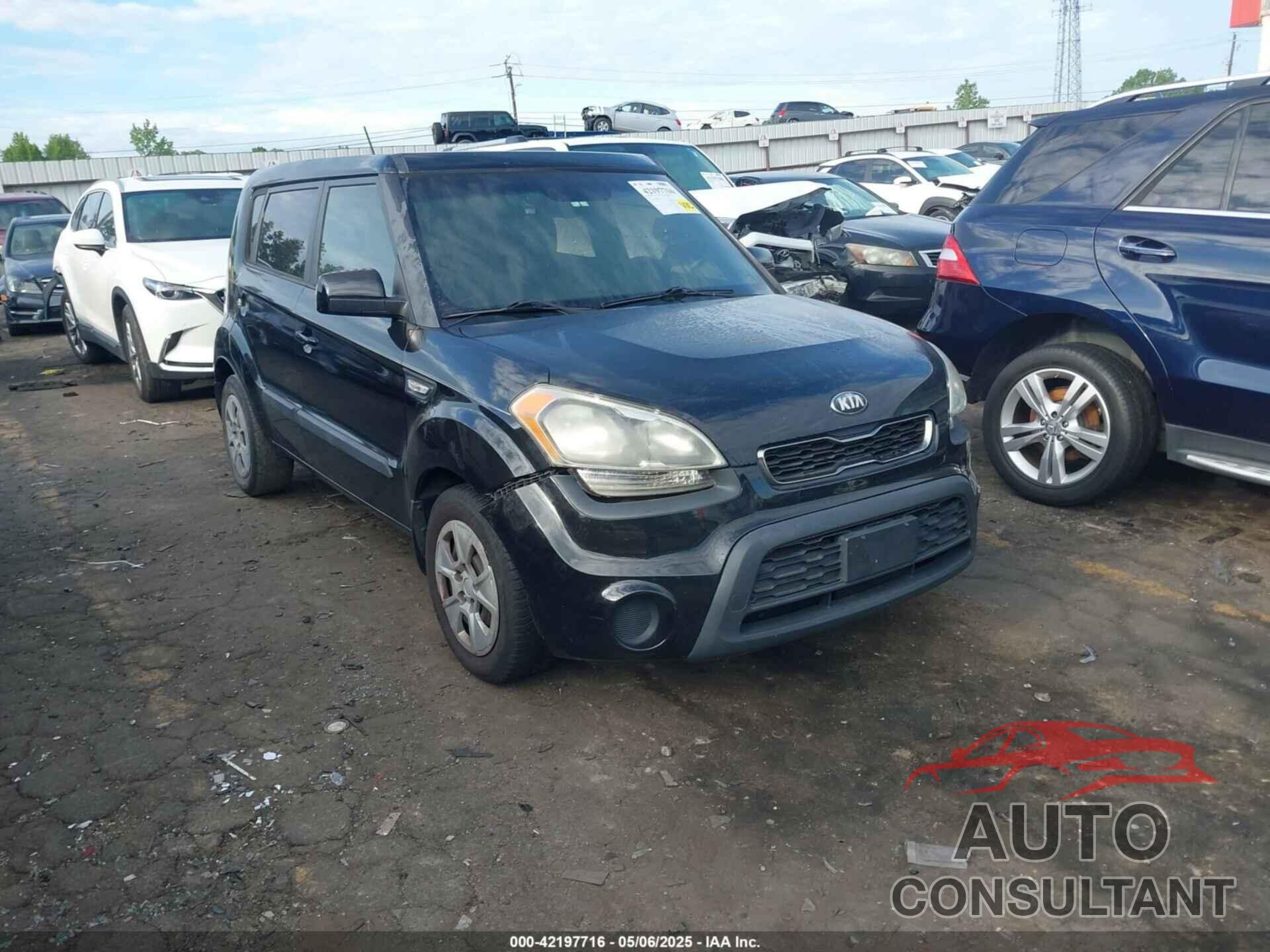 KIA SOUL 2013 - KNDJT2A56D7489616