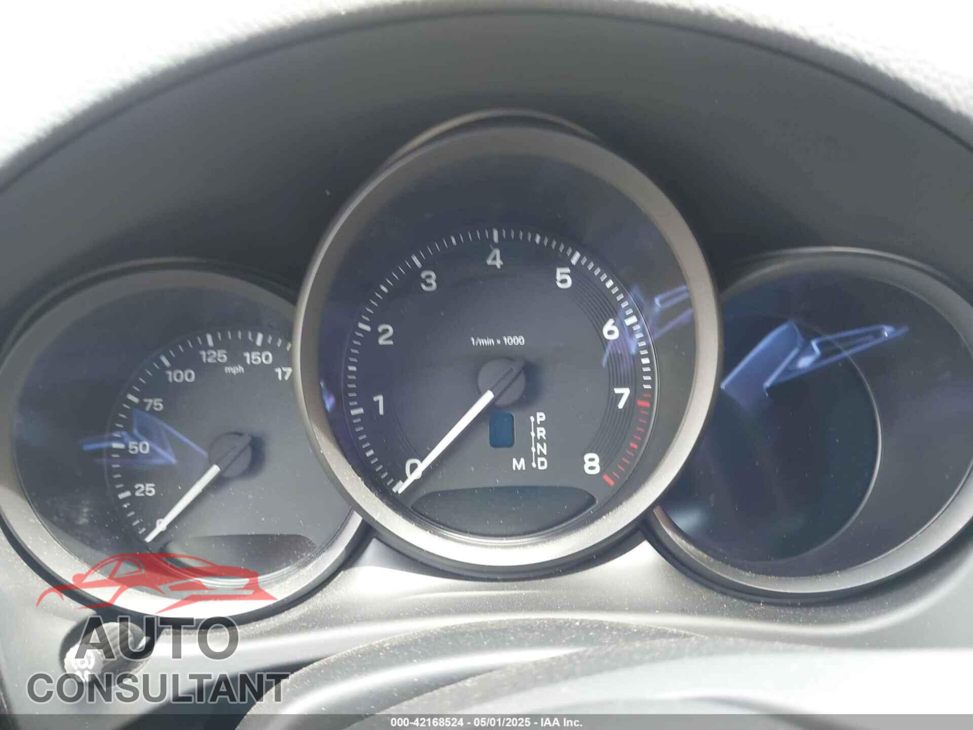 PORSCHE MACAN 2022 - WP1AA2A52NLB09801