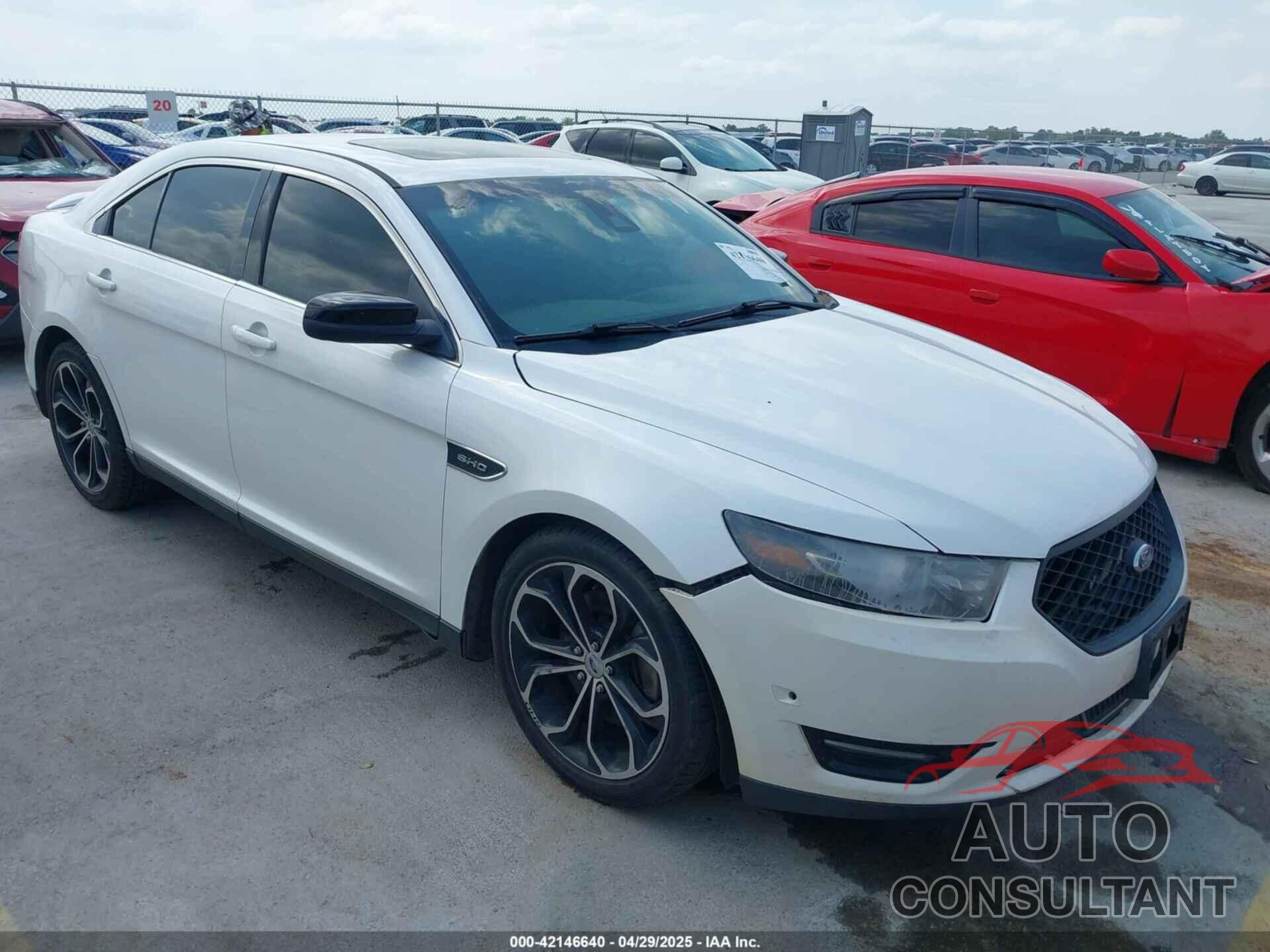 FORD TAURUS 2013 - 1FAHP2KT2DG171918