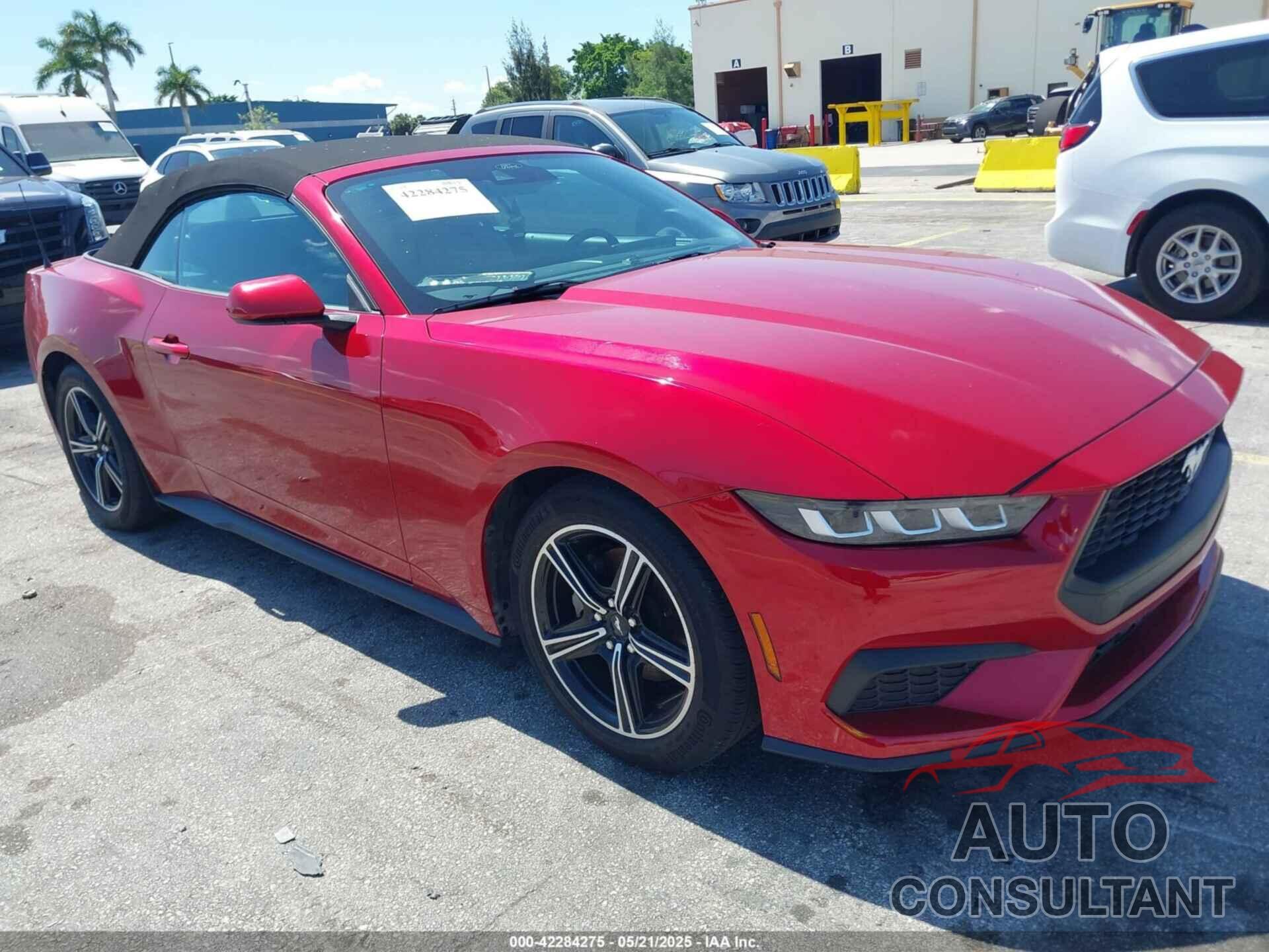 FORD MUSTANG 2024 - 1FAGP8UH9R5101942