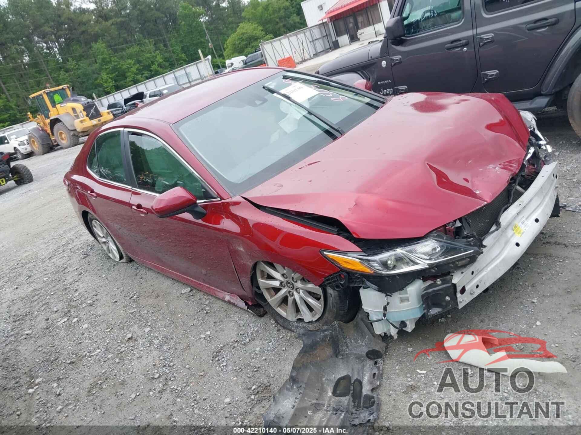 TOYOTA CAMRY 2019 - 4T1B11HK5KU850599