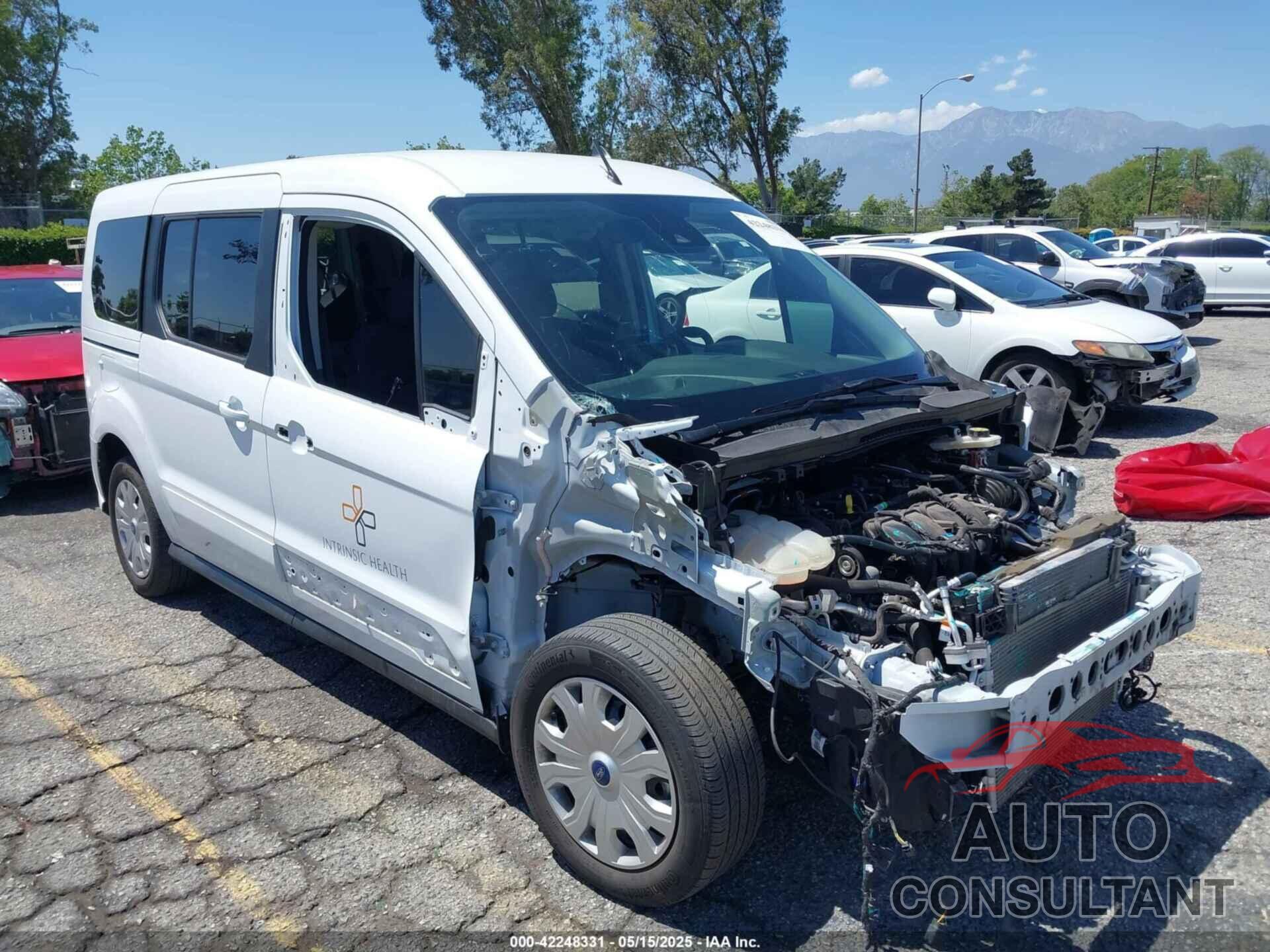 FORD TRANSIT CONNECT 2022 - NM0GS9F28N1514084