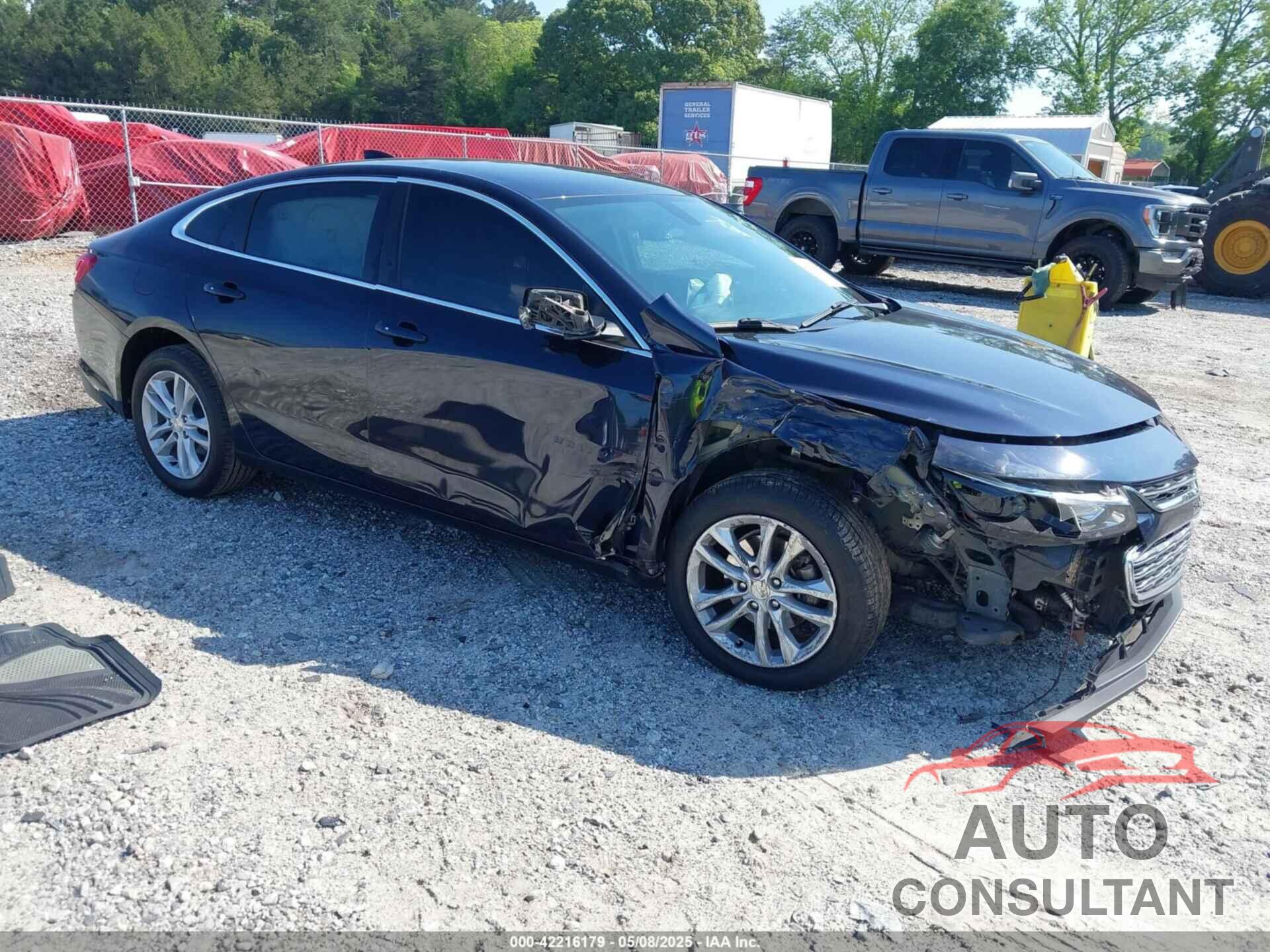 CHEVROLET MALIBU 2018 - 1G1ZD5ST0JF112370
