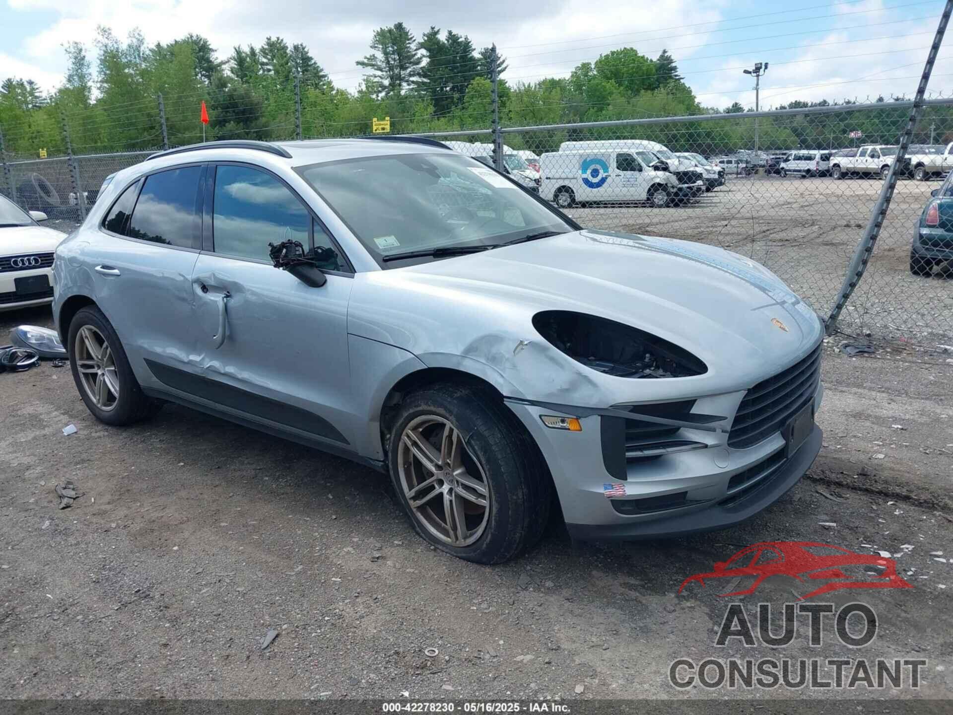 PORSCHE MACAN 2021 - WP1AA2A55MLB14277