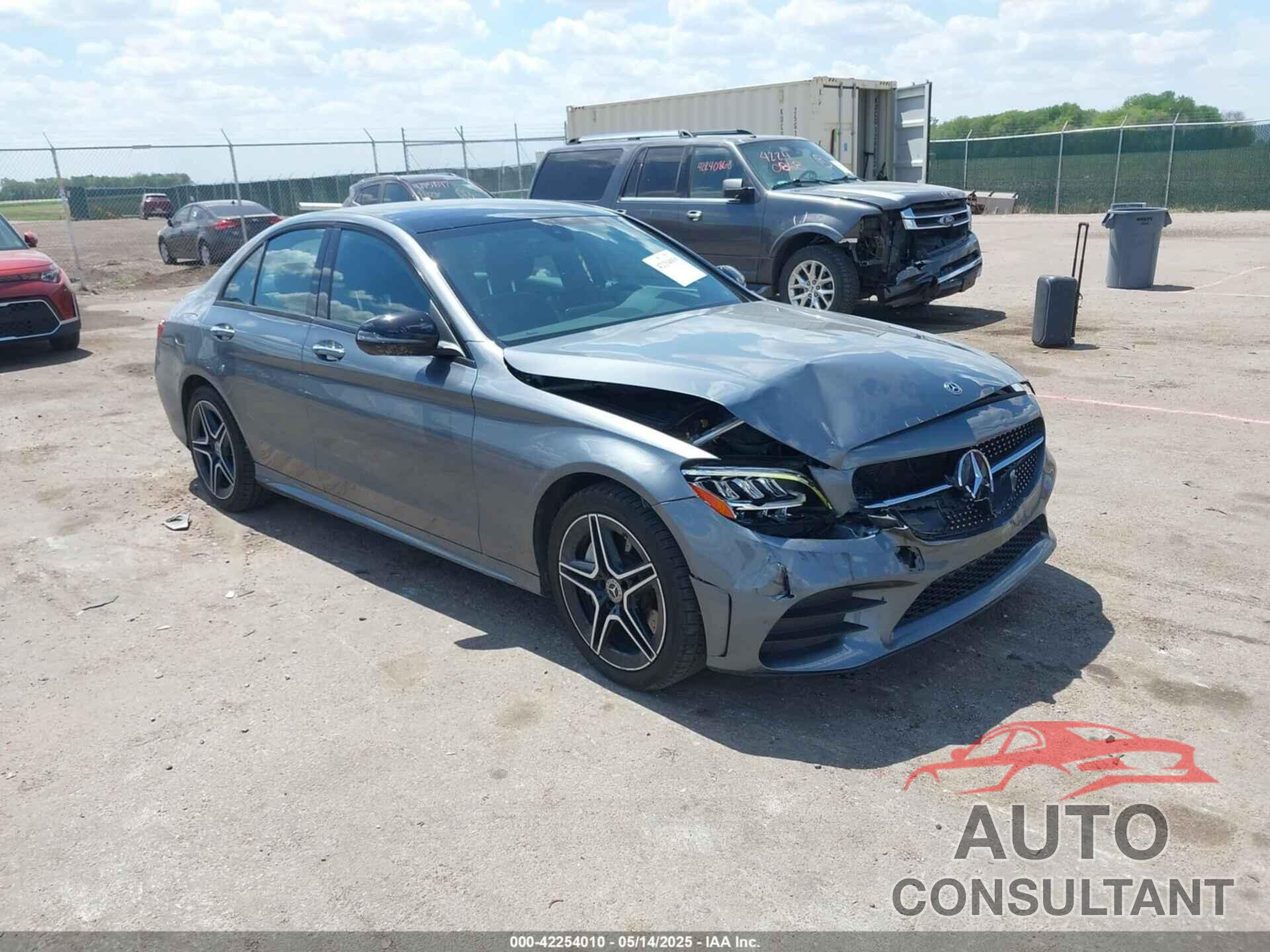 MERCEDES-BENZ C 300 2020 - WDDWF8EBXLR525624