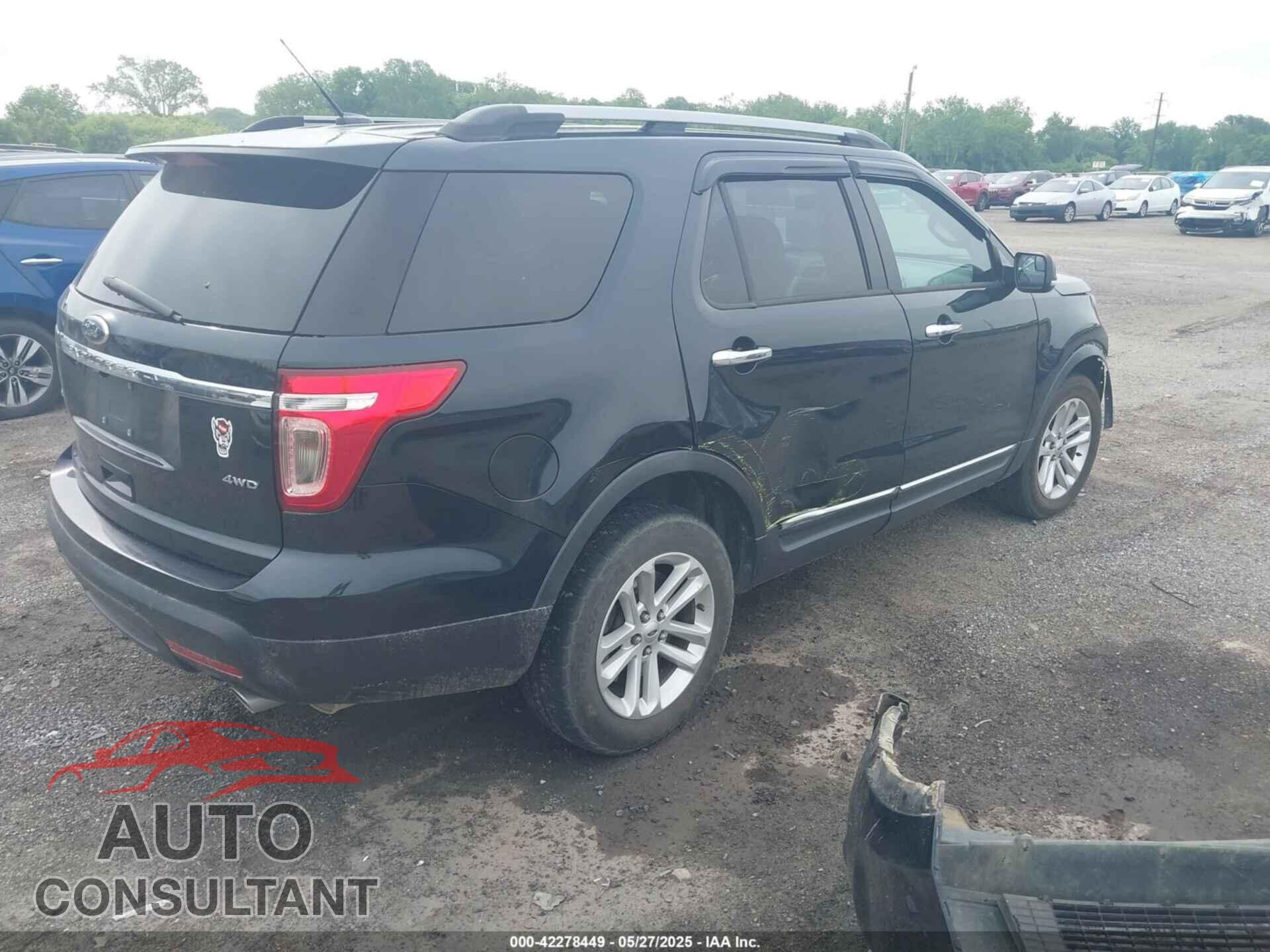 FORD EXPLORER 2014 - 1FM5K8D81EGC37511