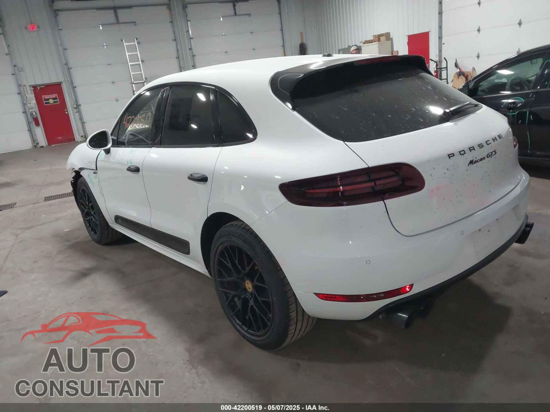 PORSCHE MACAN 2017 - WP1AG2A50HLB56120