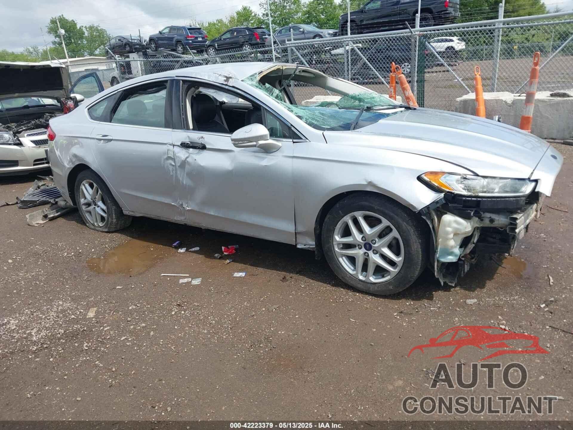 FORD FUSION 2016 - 1FA6P0HD1G5128697