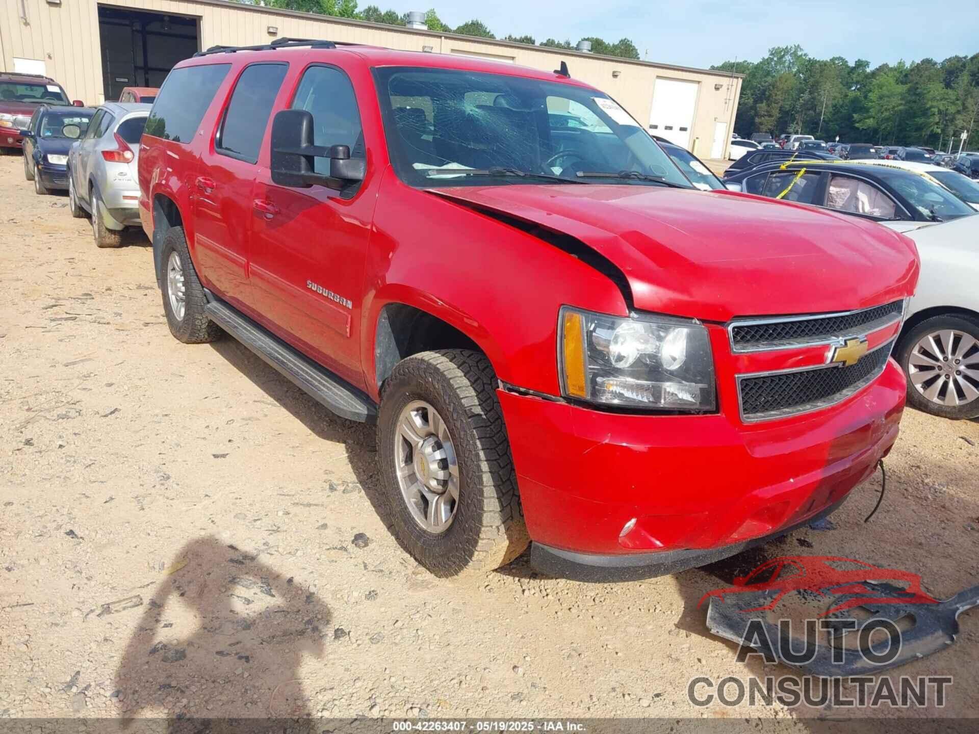 CHEVROLET SUBURBAN 2012 - 1GNWKMEG9CR206829