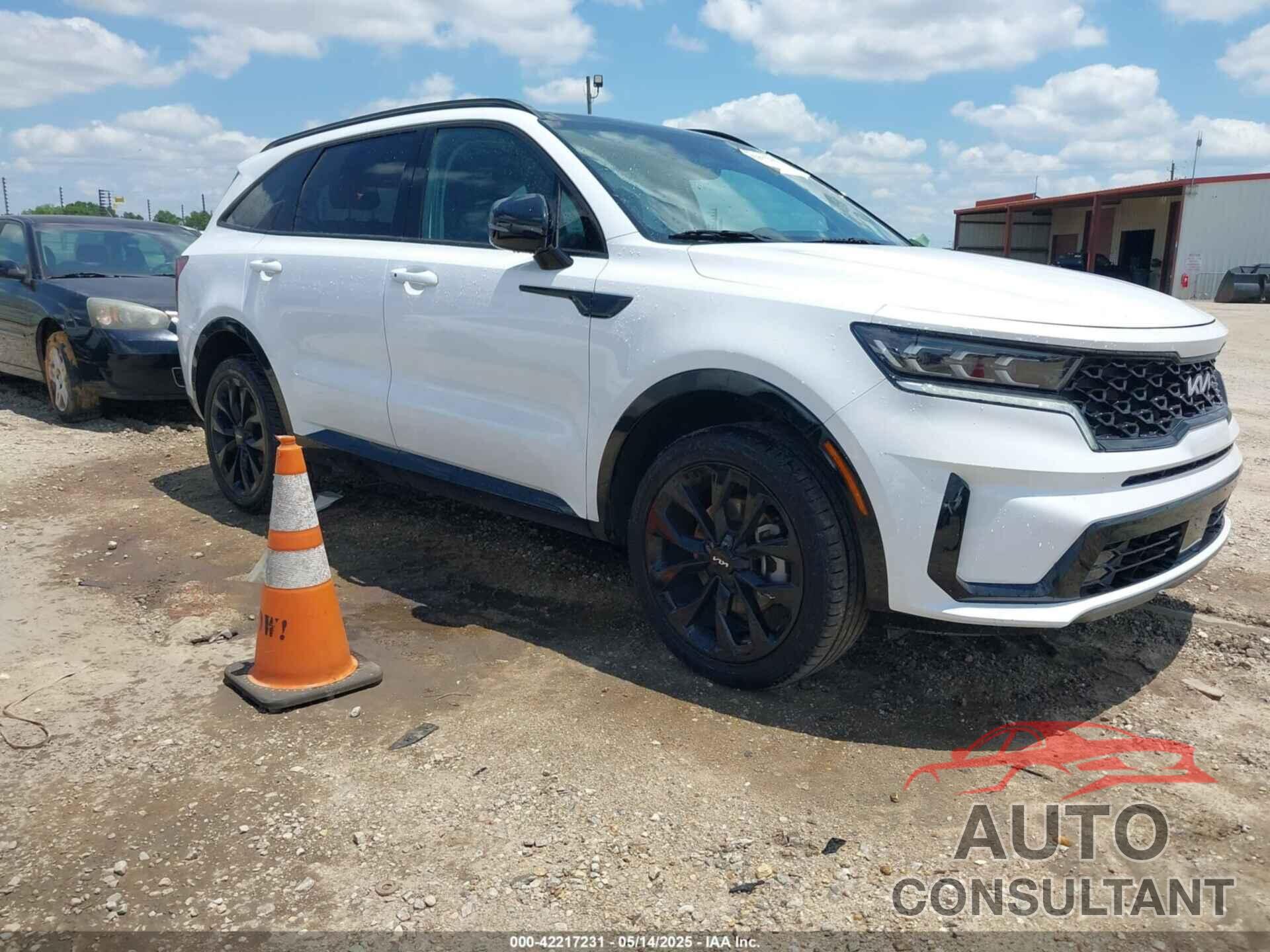 KIA SORENTO 2023 - 5XYRKDLF9PG198980