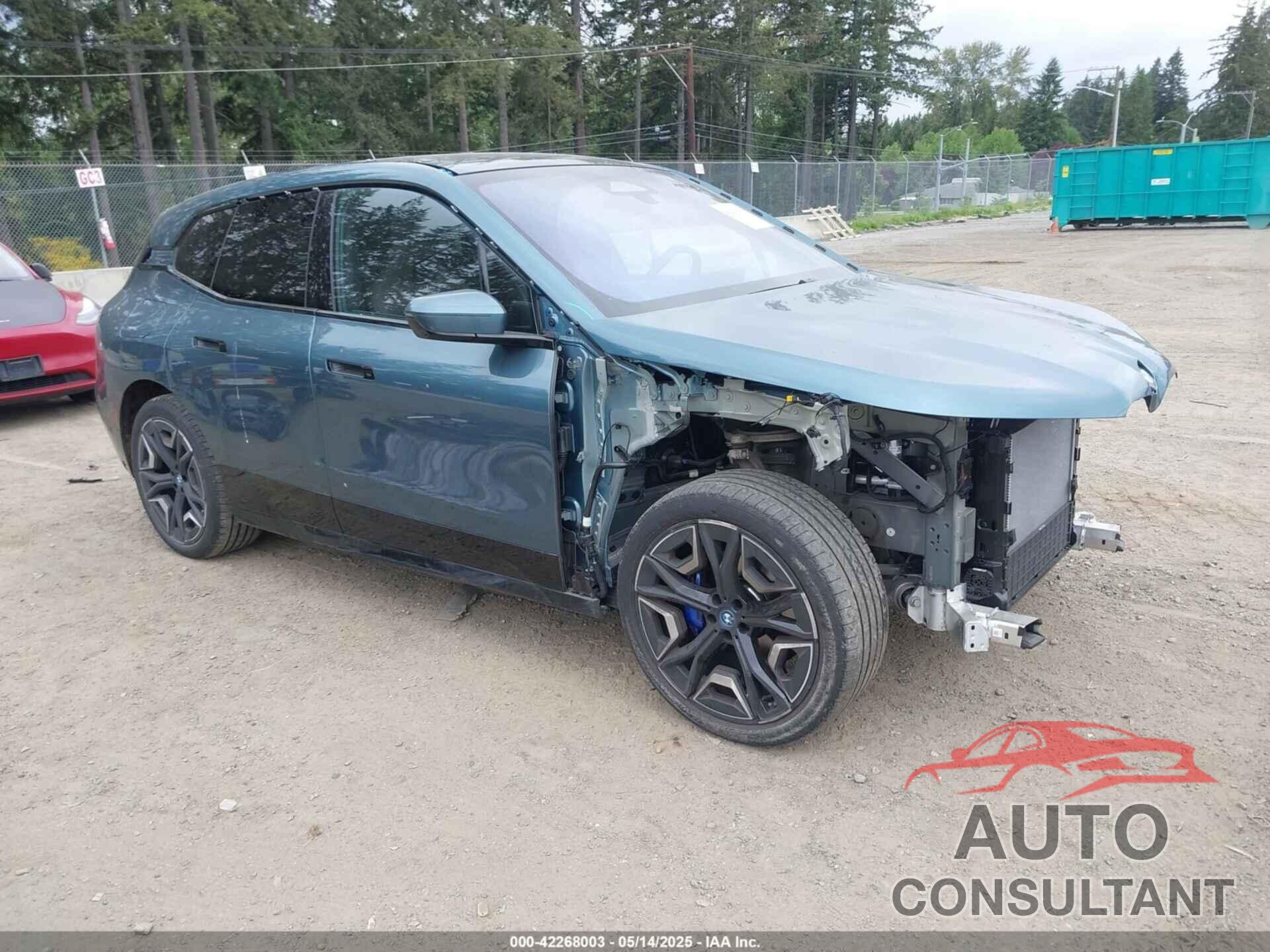 BMW IX 2023 - WB523CF00PCM81980