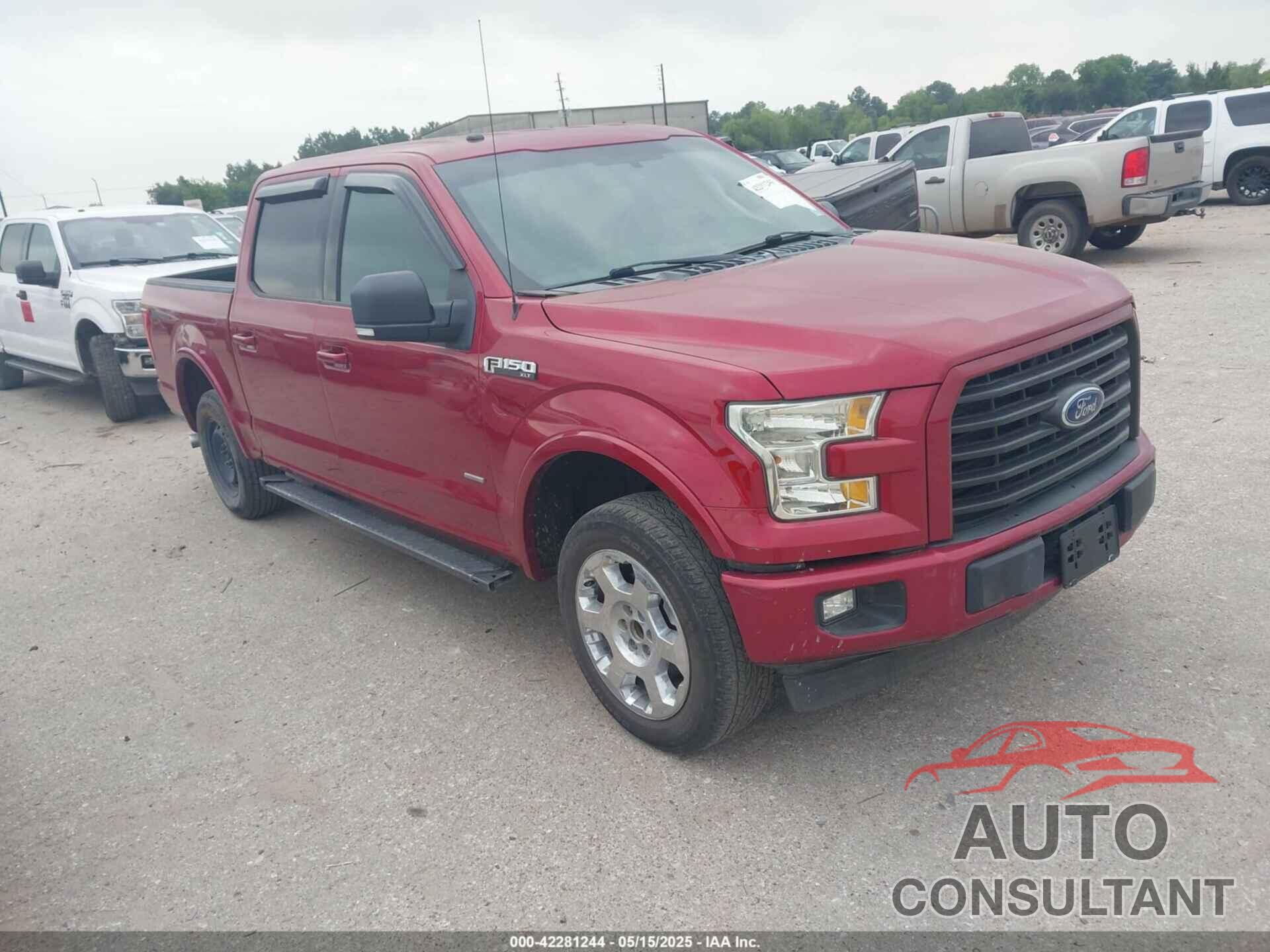 FORD F-150 2017 - 1FTEW1CG7HKC22876