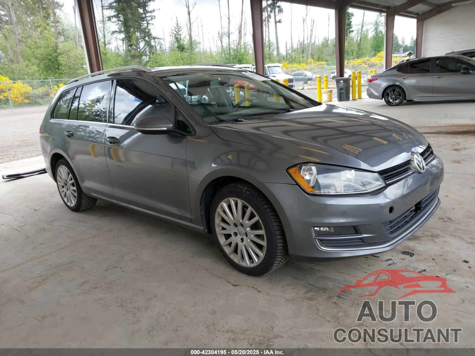VOLKSWAGEN GOLF SPORTWAGEN 2015 - 3VWFA7AU4FM514437