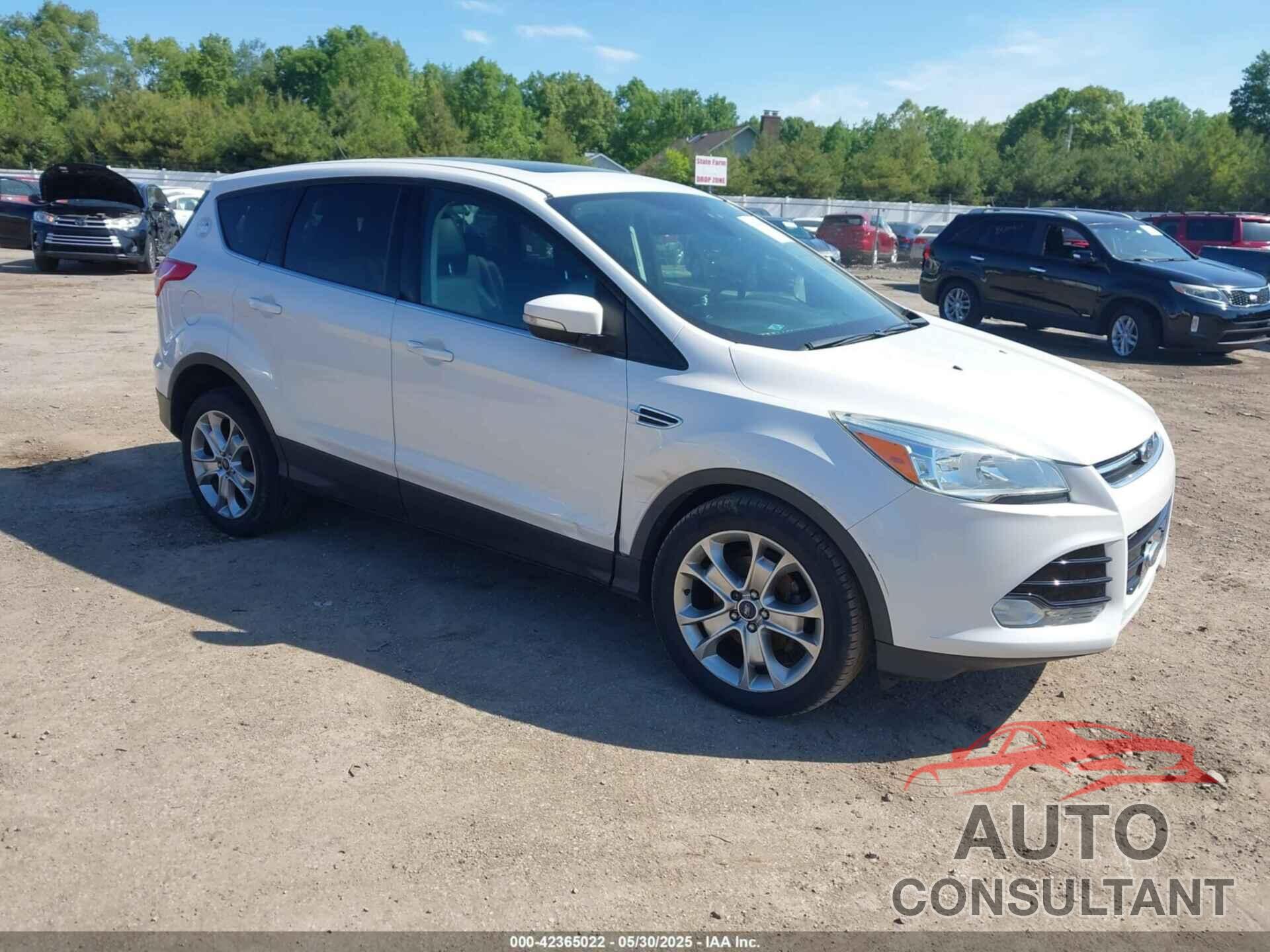 FORD ESCAPE 2013 - 1FMCU0HX2DUD50372