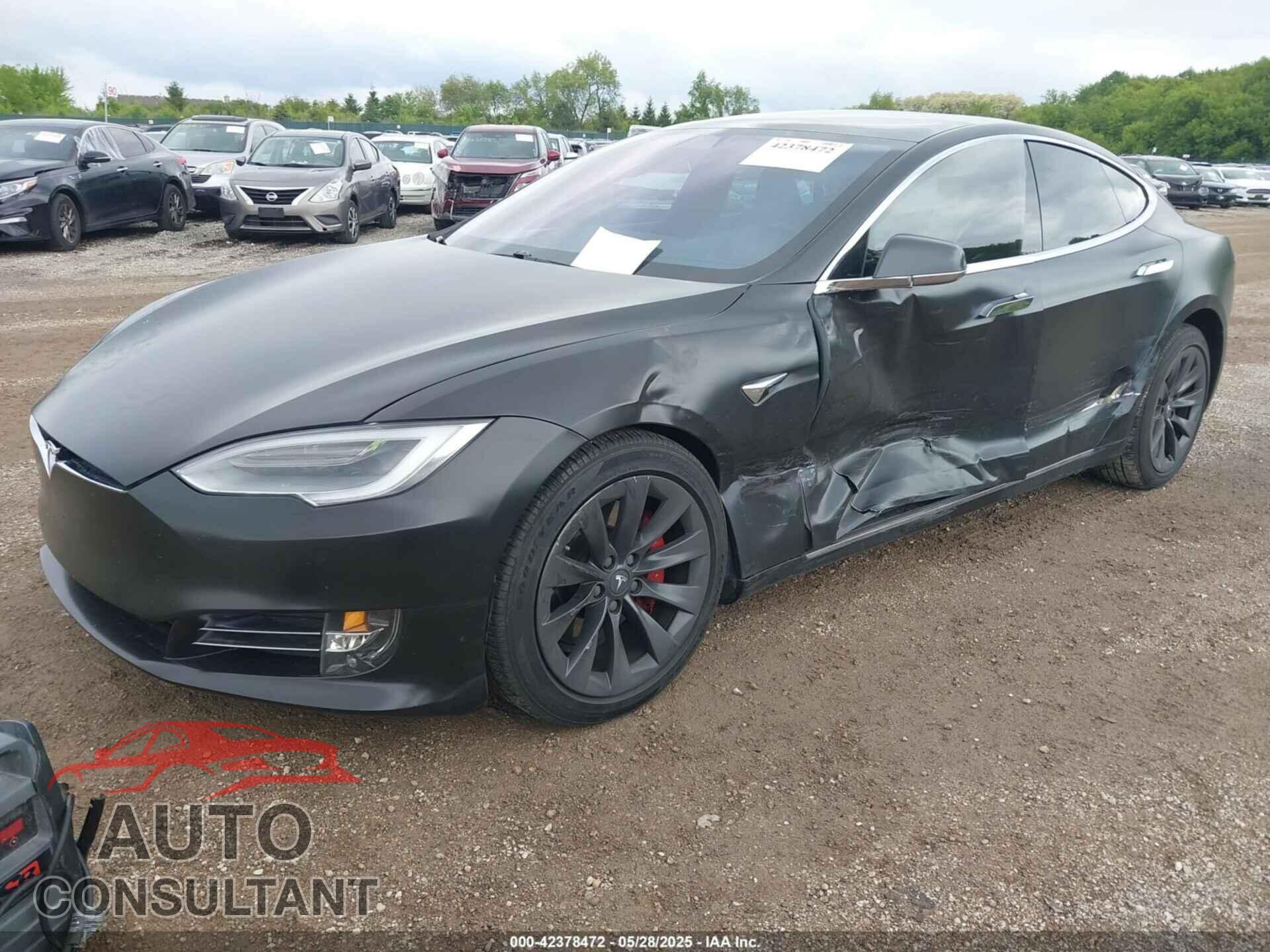 TESLA MODEL S 2020 - 5YJSA1E22LF367526