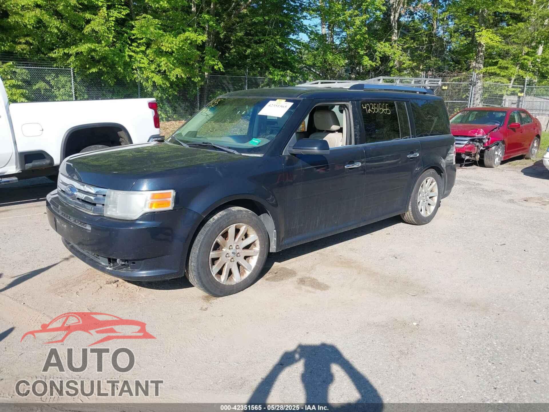 FORD FLEX 2009 - 2FMDK52C39BA27183