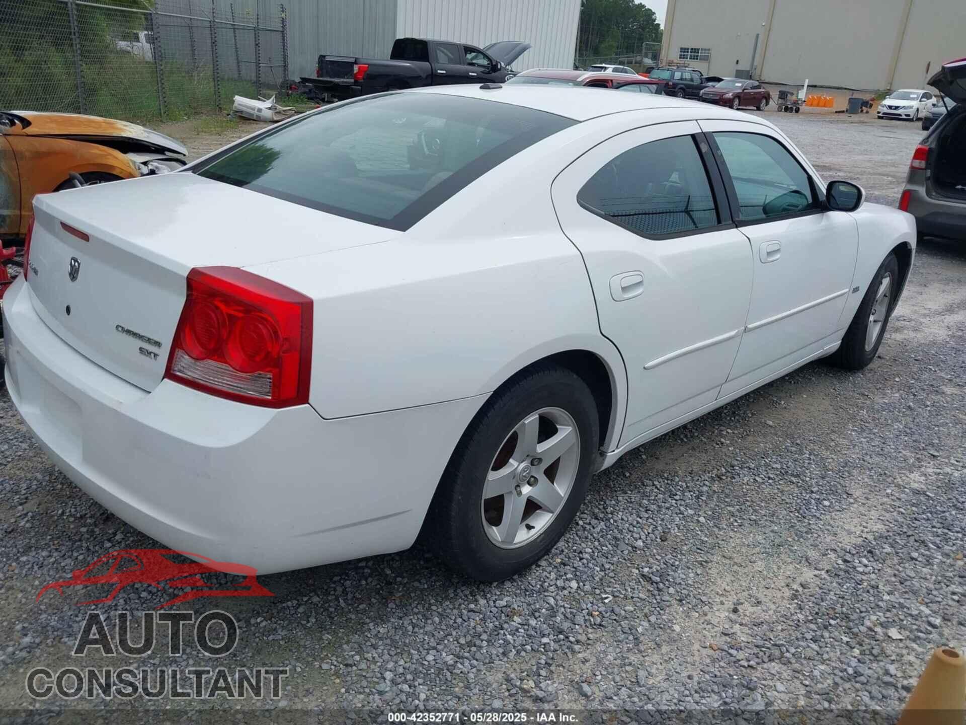 DODGE CHARGER 2010 - 2B3CA3CV0AH310392