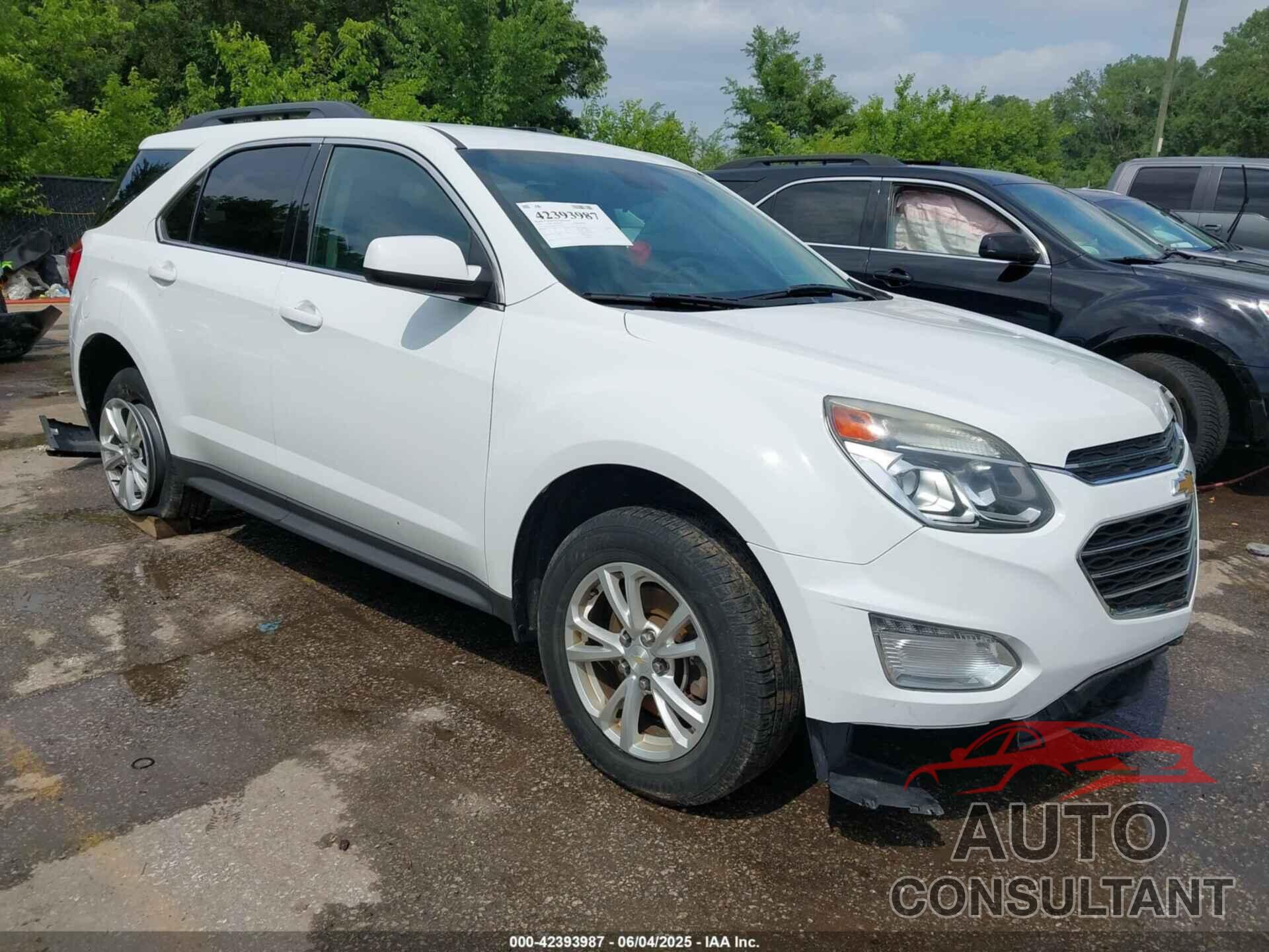 CHEVROLET EQUINOX 2017 - 2GNALCEK6H1587979