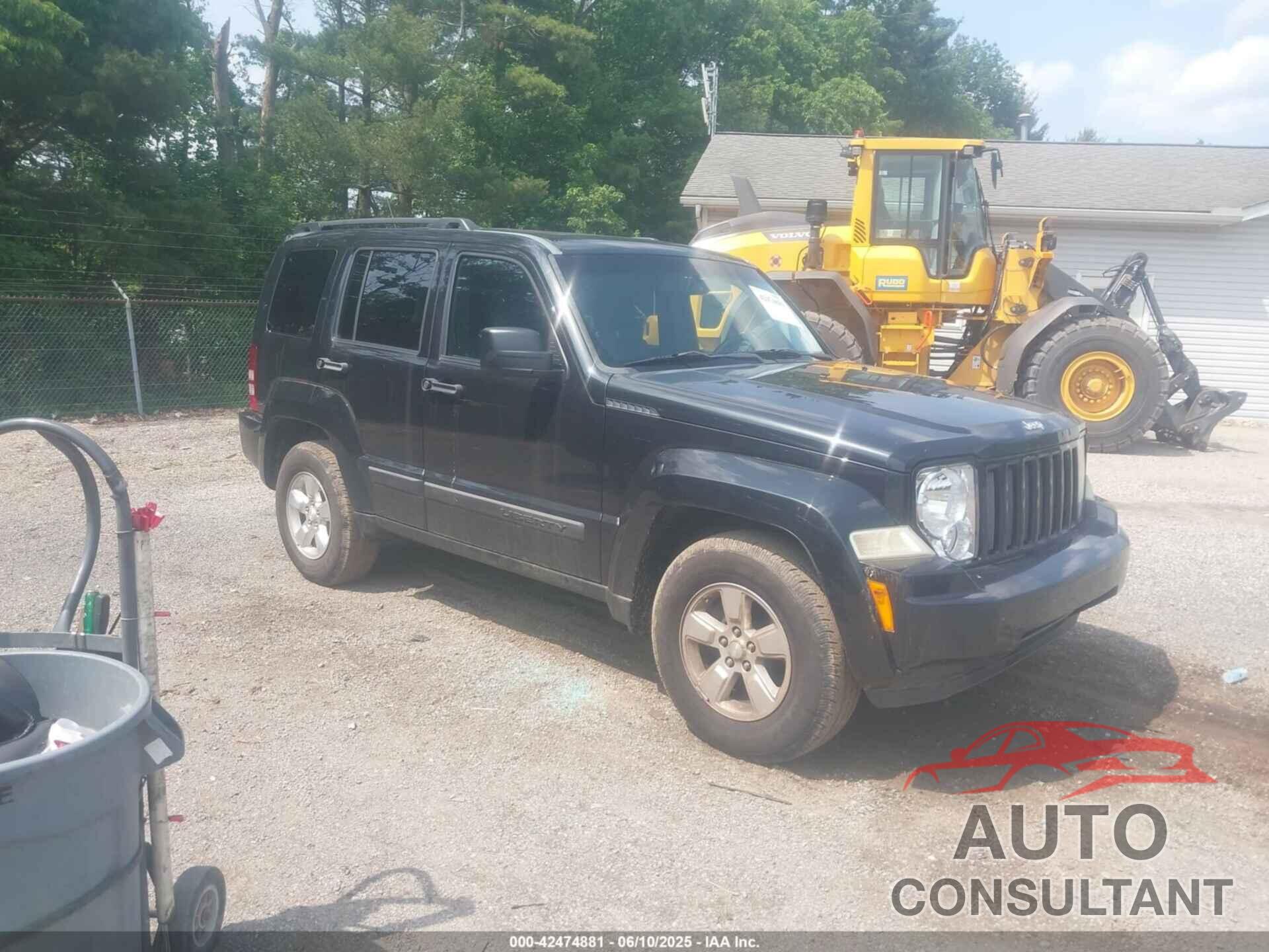 JEEP LIBERTY 2012 - 1C4PJMAK8CW118107