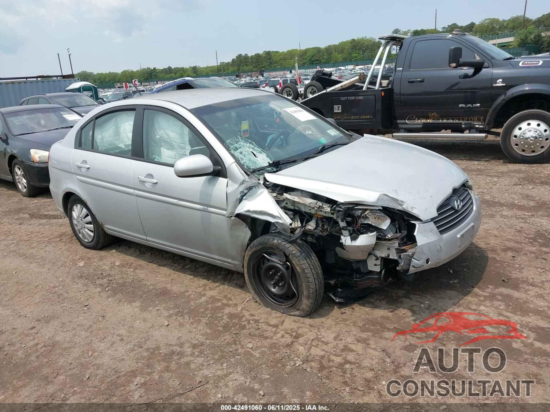HYUNDAI ACCENT 2011 - KMHCN4ACXBU534273
