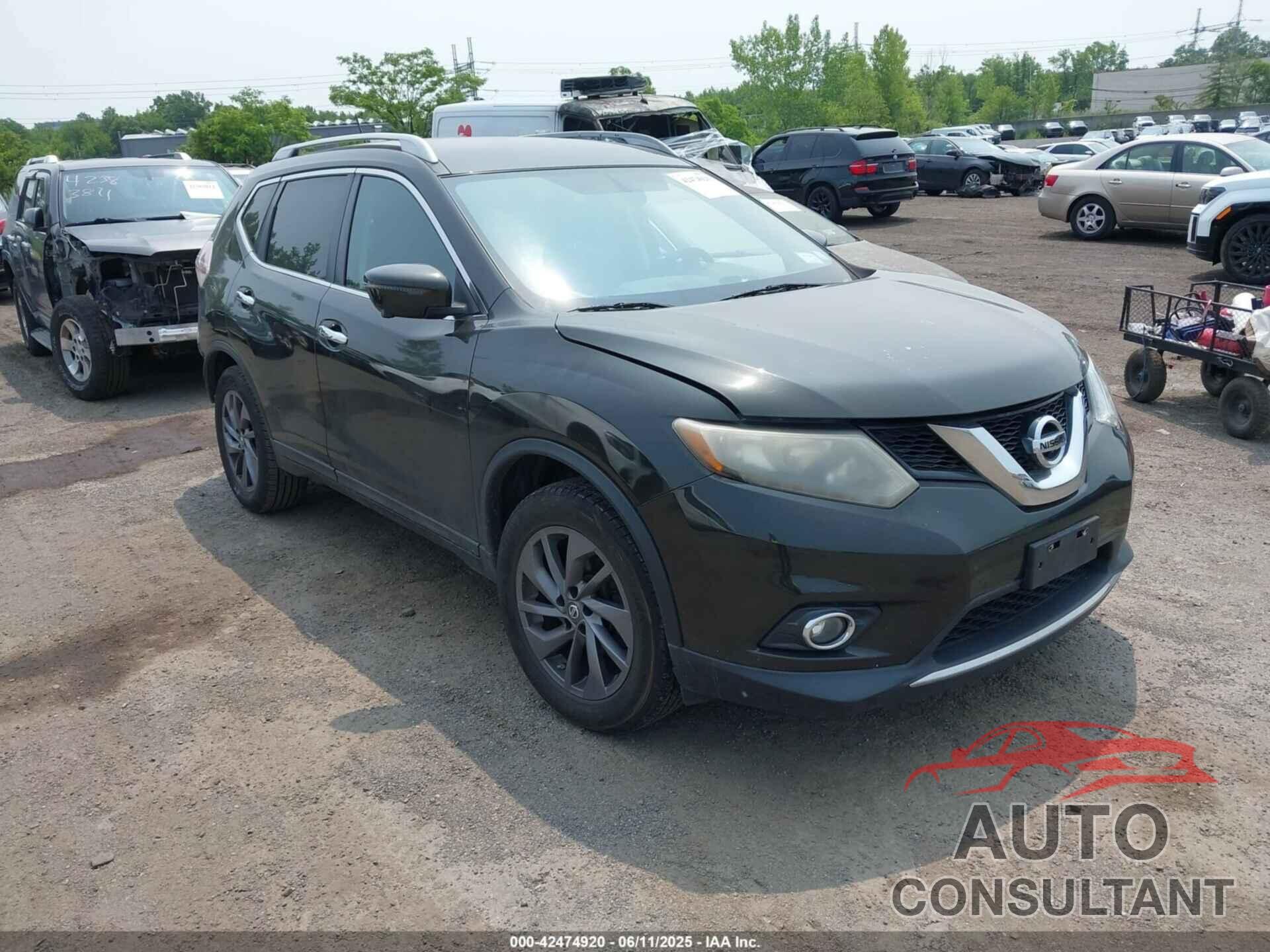 NISSAN ROGUE 2016 - 5N1AT2MV4GC776441
