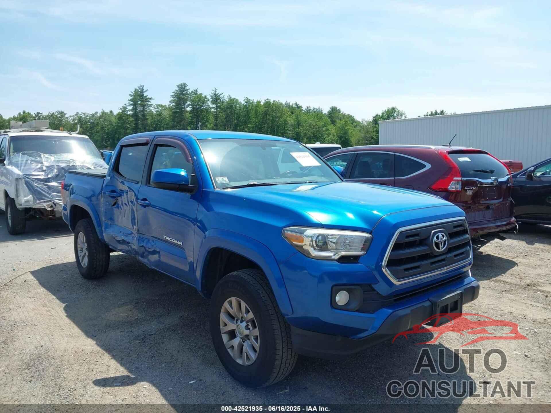 TOYOTA TACOMA 2017 - 3TMCZ5AN4HM094497