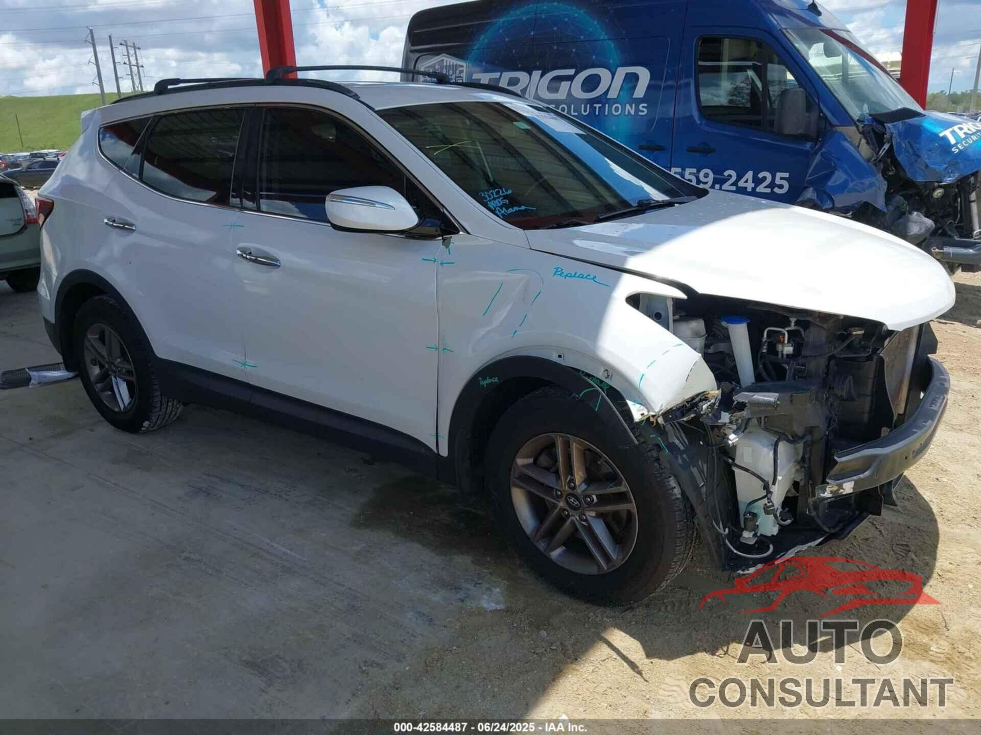 HYUNDAI SANTA FE SPORT 2017 - 5NMZU3LB4HH019219