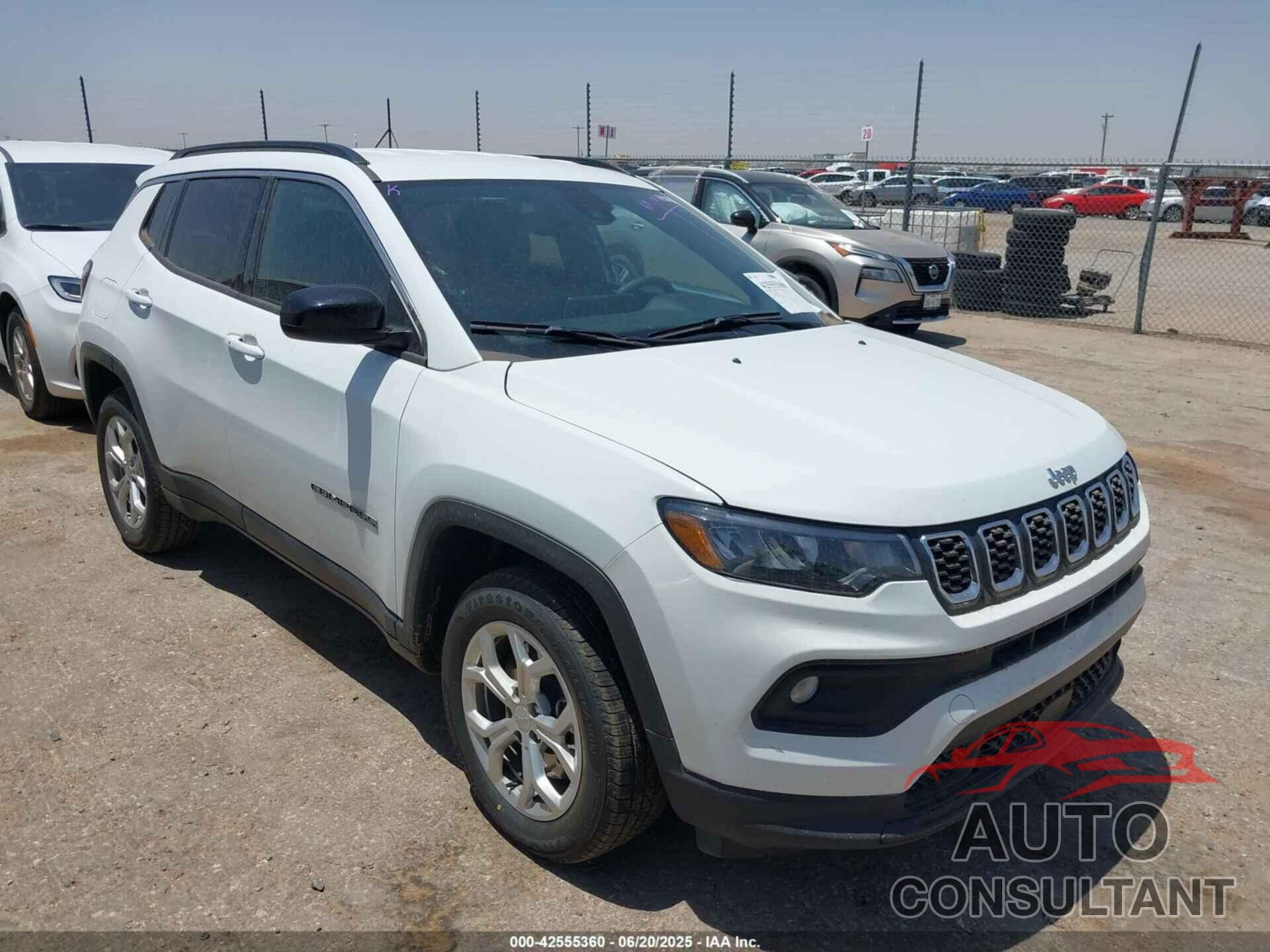 JEEP COMPASS 2024 - 3C4NJDBN8RT138677