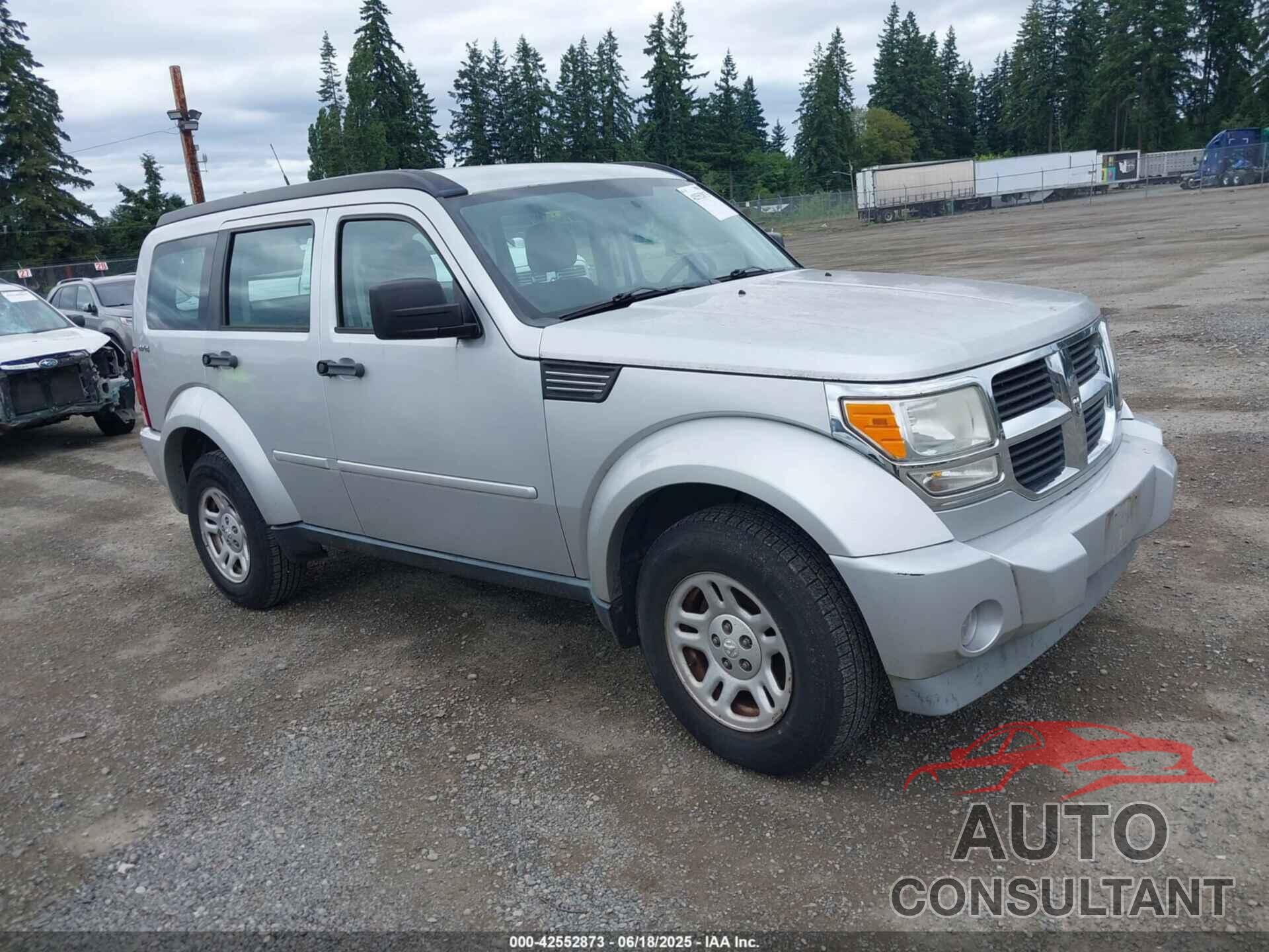 DODGE NITRO 2011 - 1D4PU2GK5BW532661