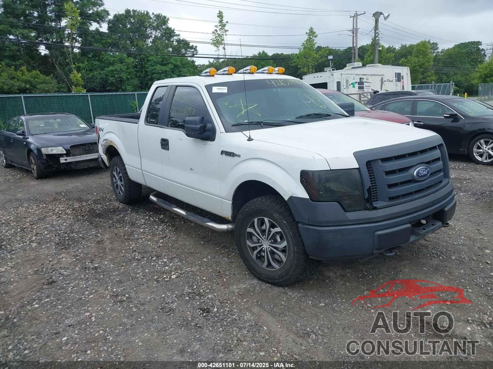 FORD F-150 2010 - 1FTFX1EV6AFC54097