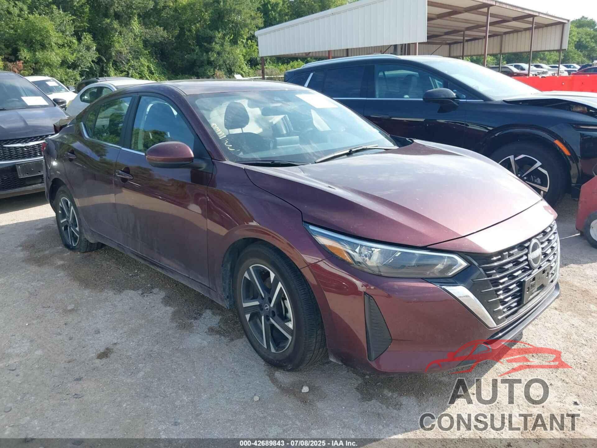 NISSAN SENTRA 2025 - 3N1AB8CV4SY304657