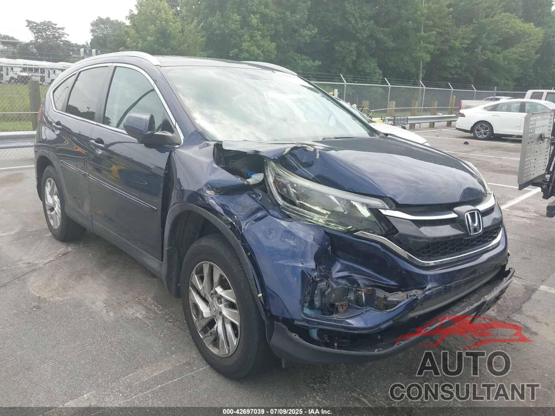 HONDA CR-V 2016 - 5J6RM4H77GL120577