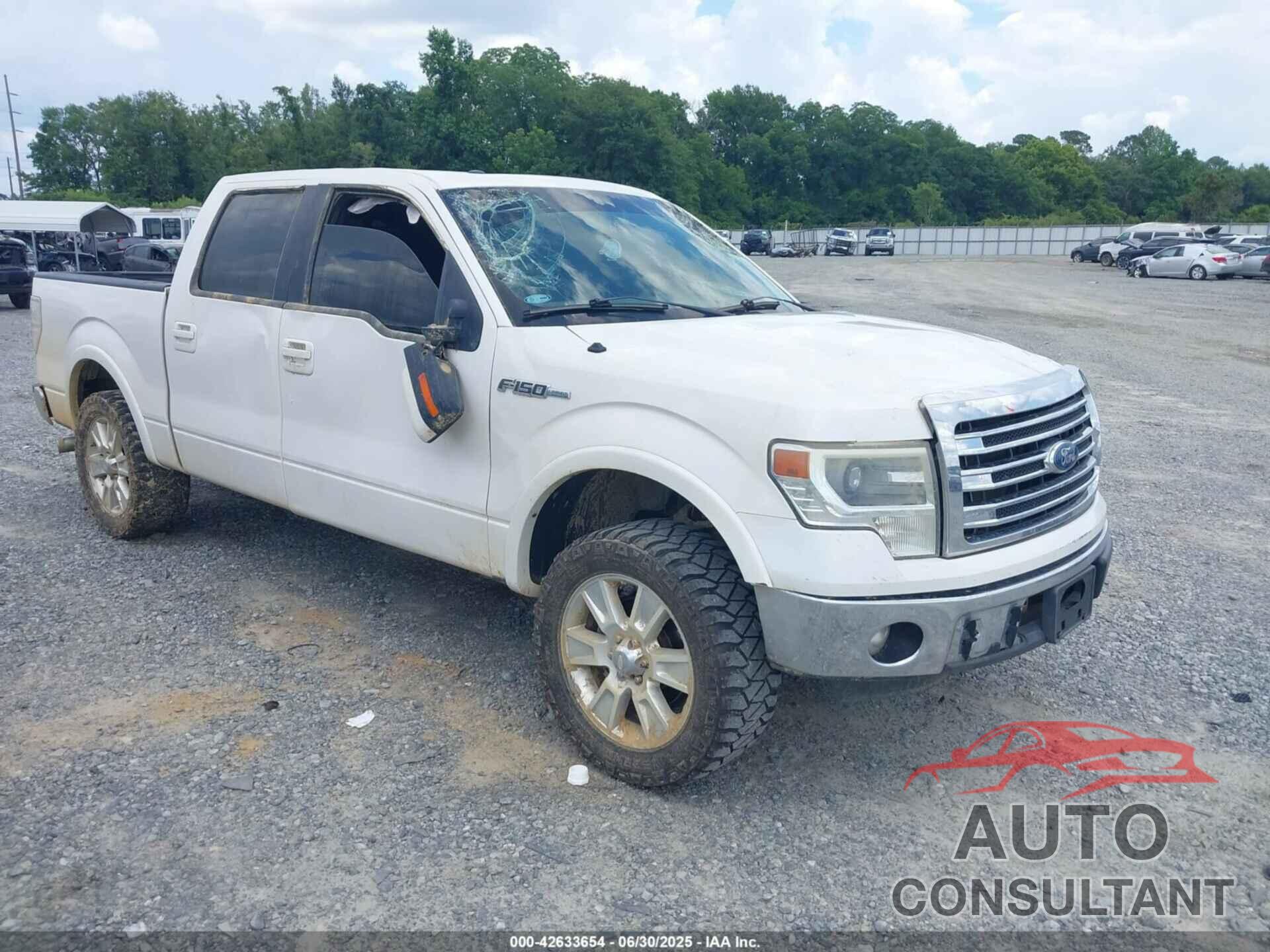 FORD F-150 2013 - 1FTFW1CF8DKD02516